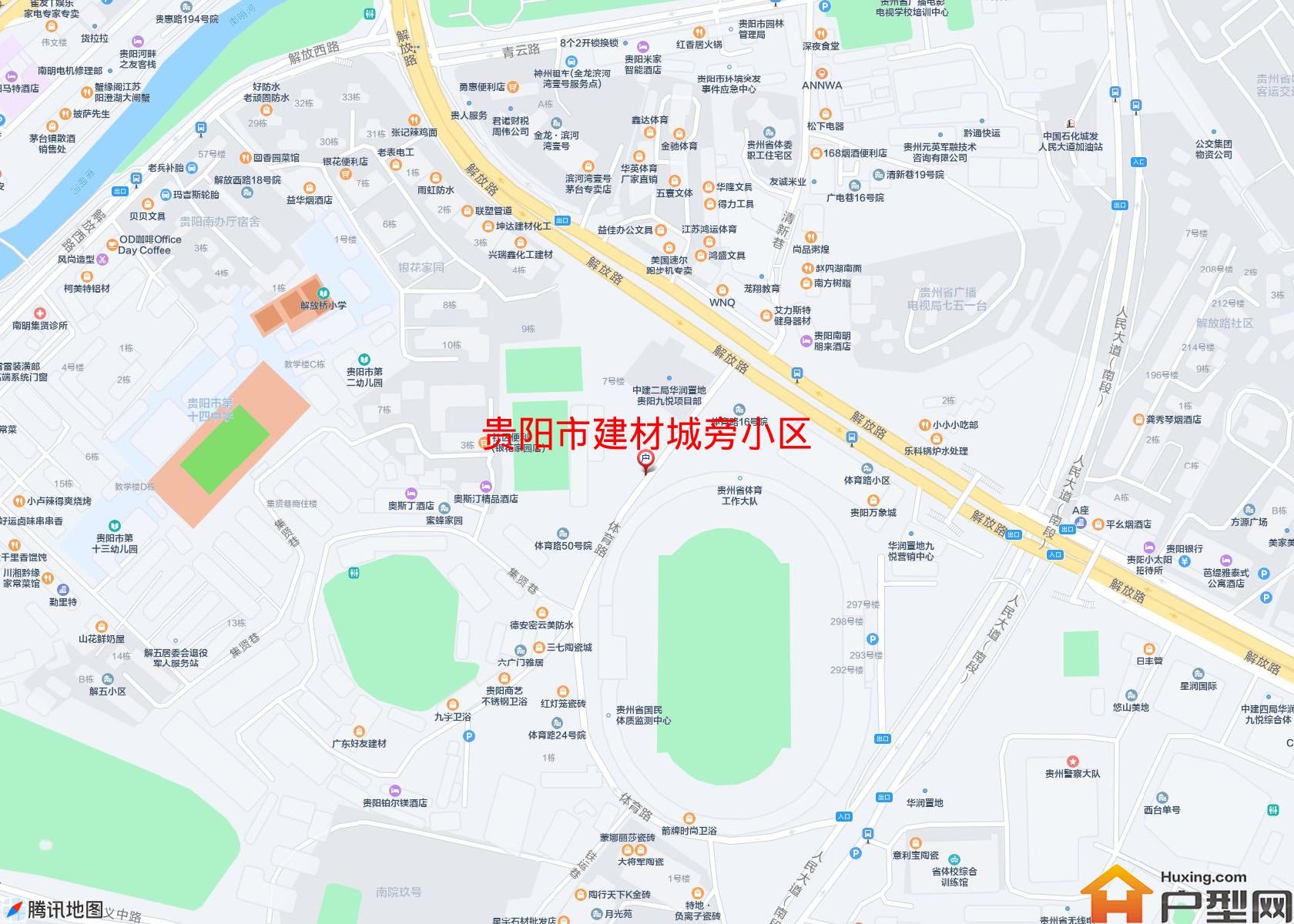 建材城旁小区小区 - 户型网
