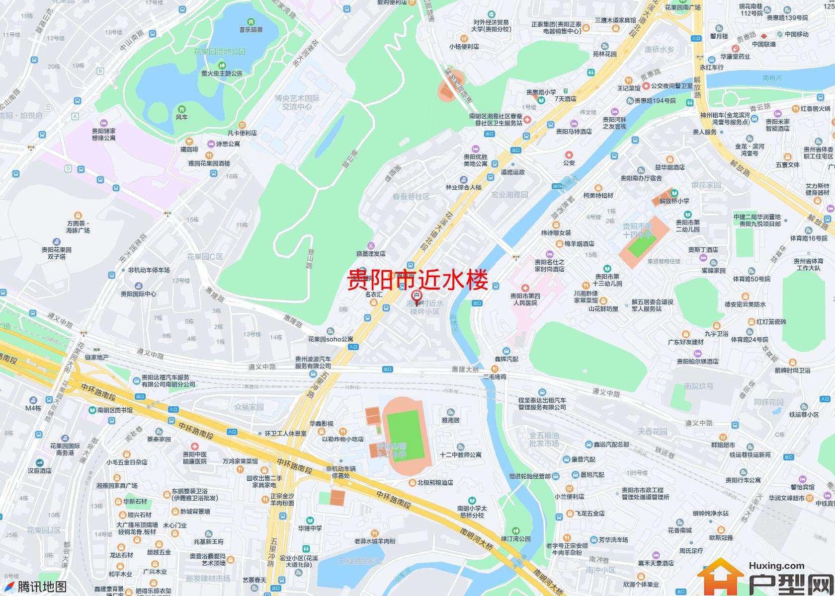 近水楼小区 - 户型网