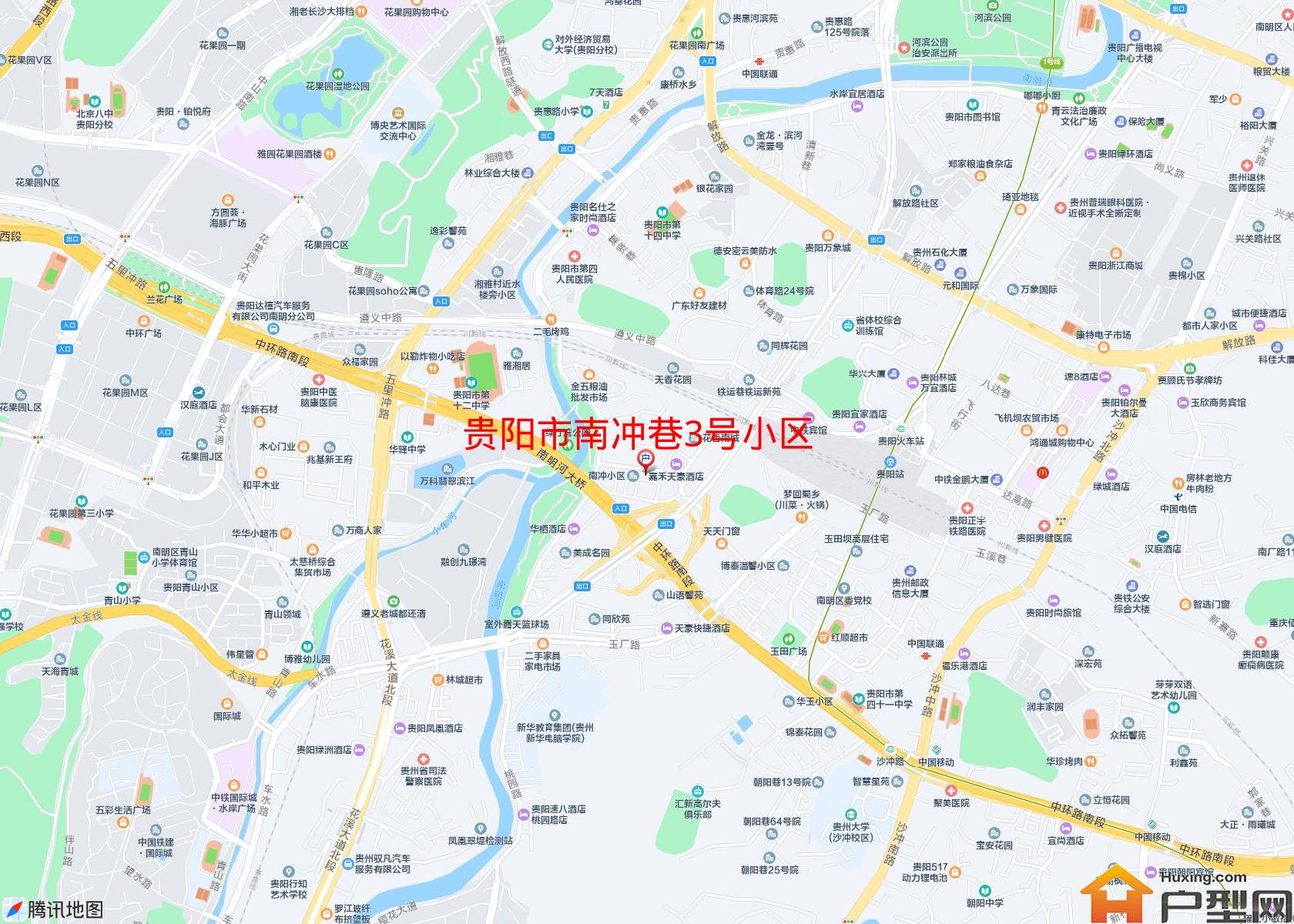 南冲巷3号小区小区 - 户型网