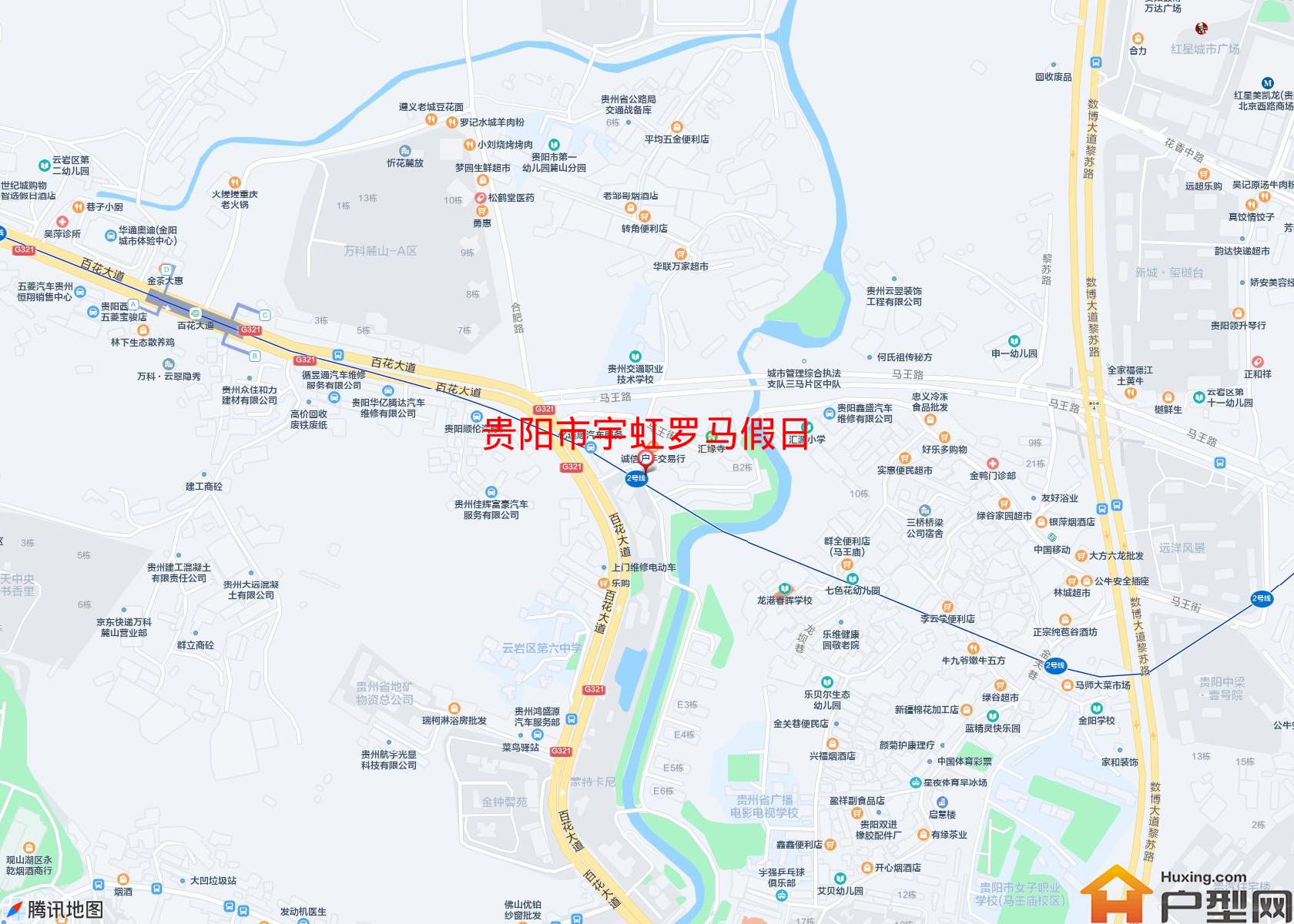 宇虹罗马假日小区 - 户型网