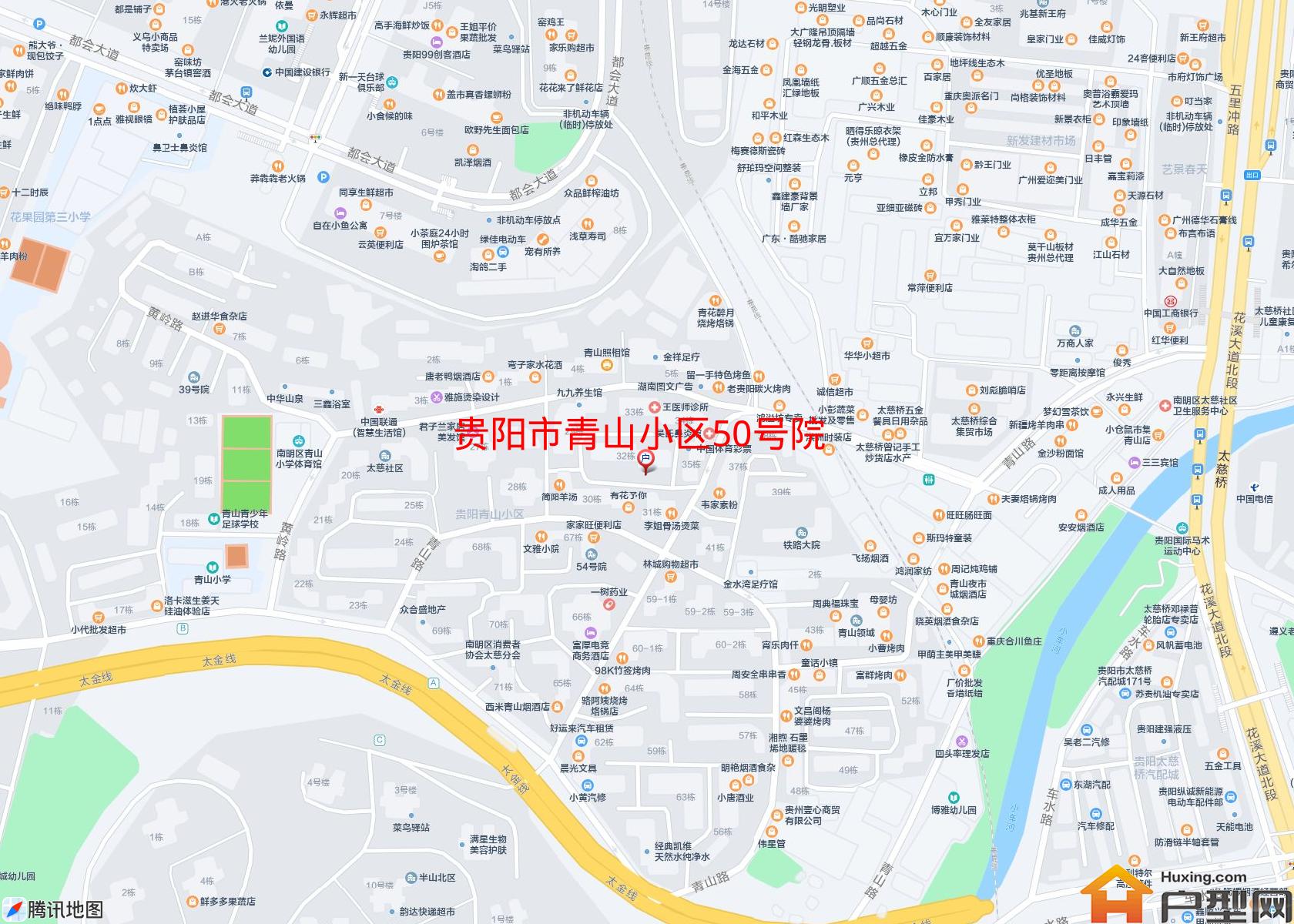 青山小区50号院小区 - 户型网