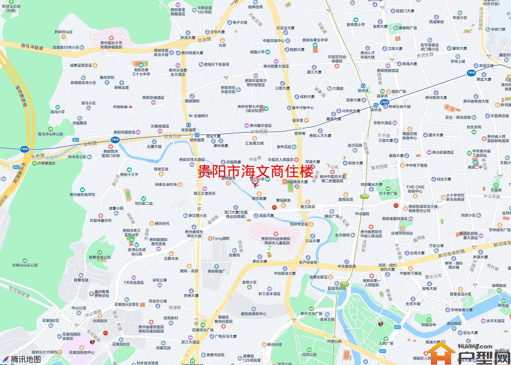 海文商住楼小区 - 户型网
