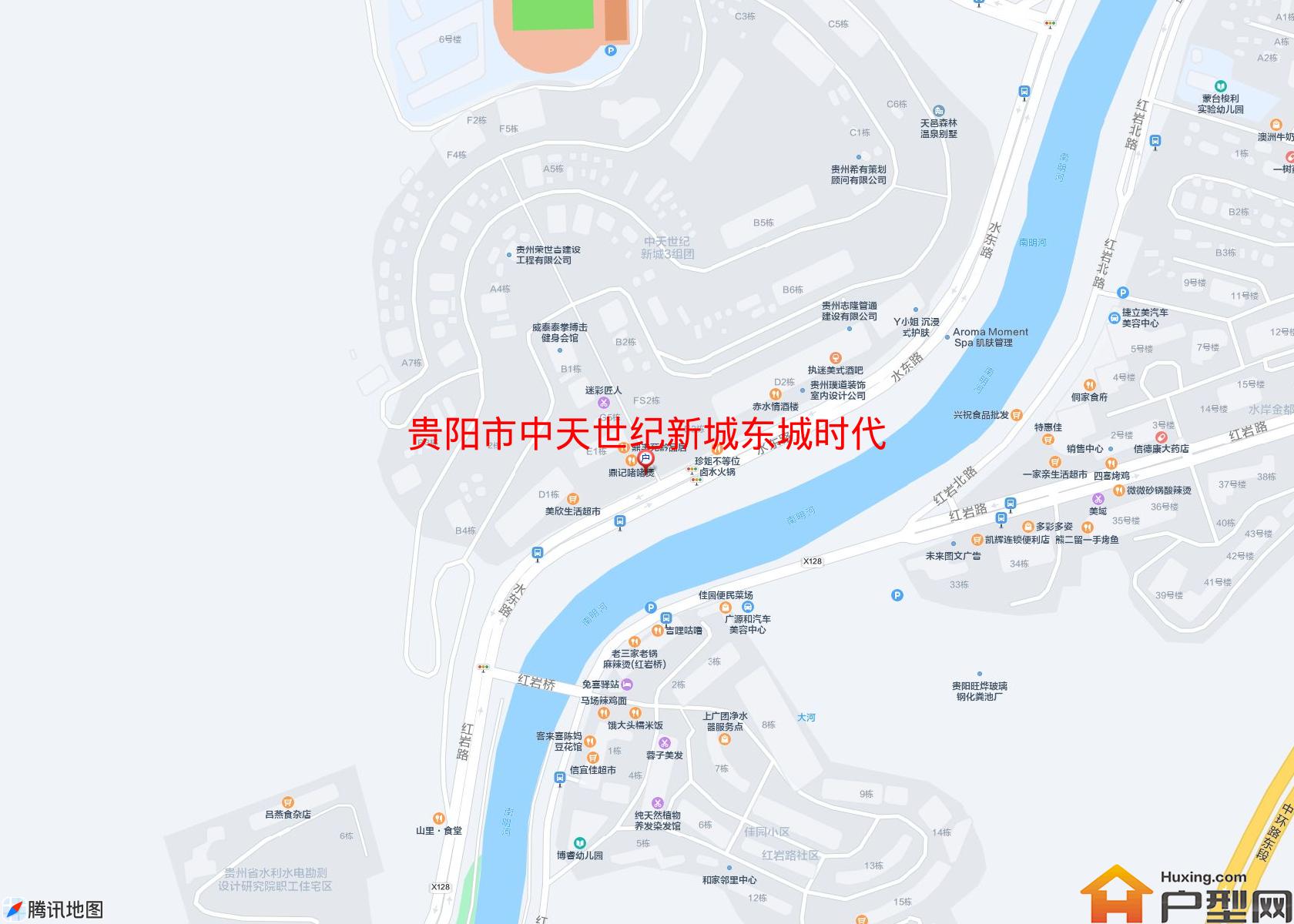中天世纪新城东城时代小区 - 户型网 中天世纪新城东城时代小区 - 户型网