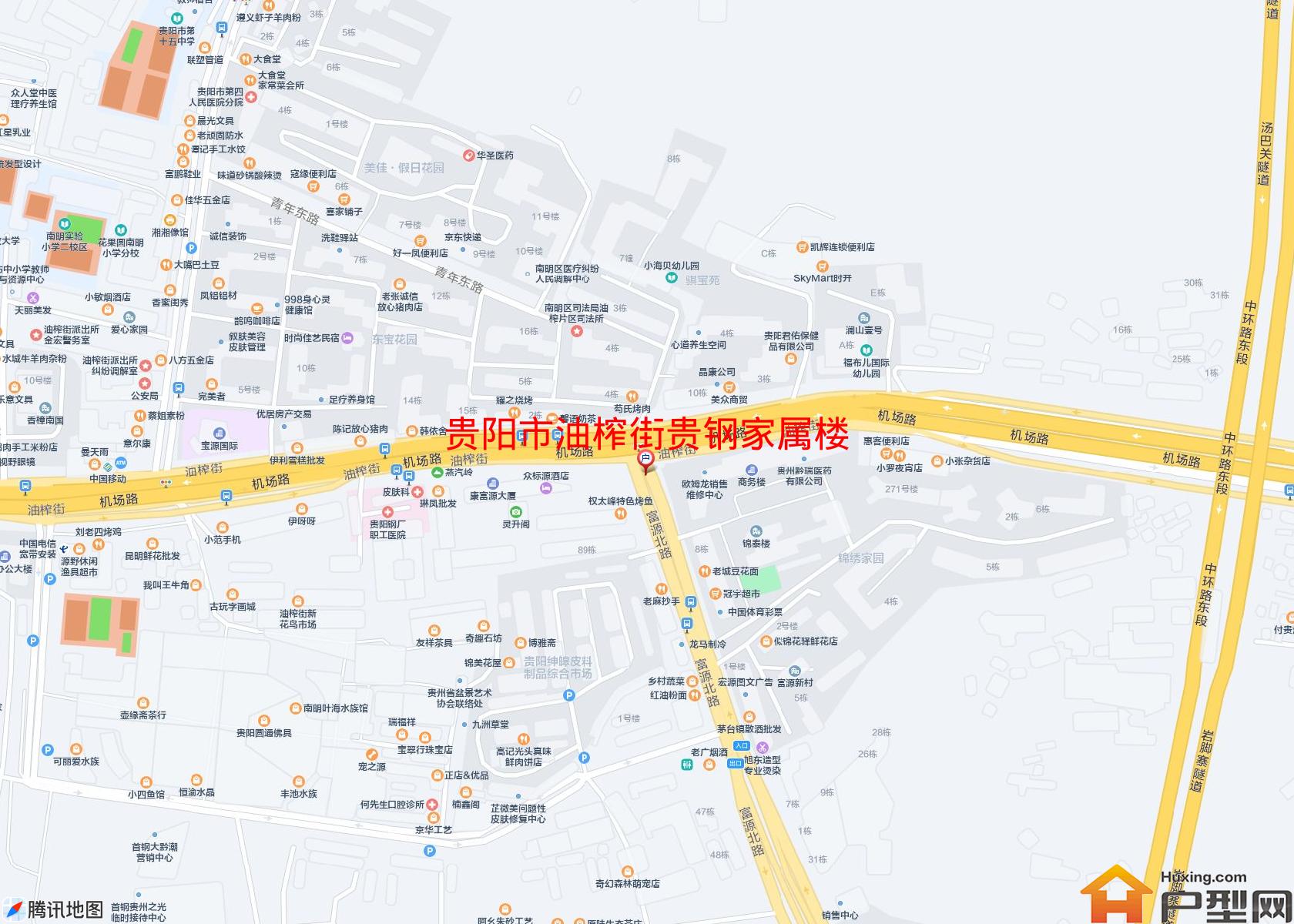 油榨街贵钢家属楼小区 - 户型网