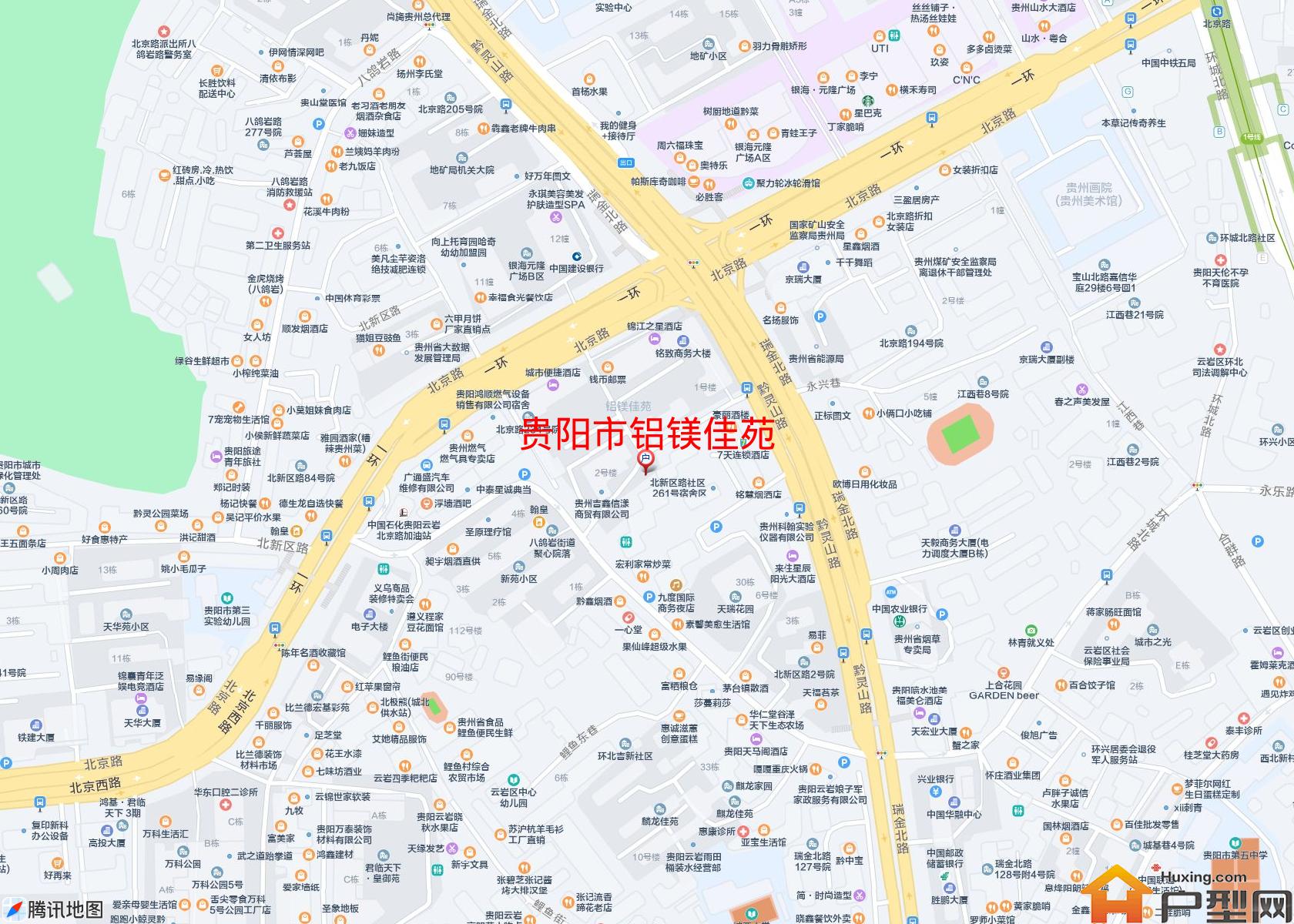 铝镁佳苑小区 - 户型网