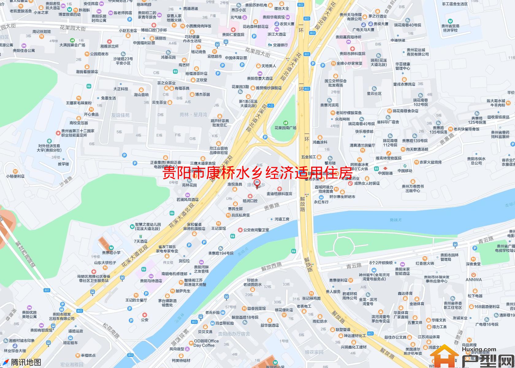 康桥水乡经济适用住房小区 - 户型网