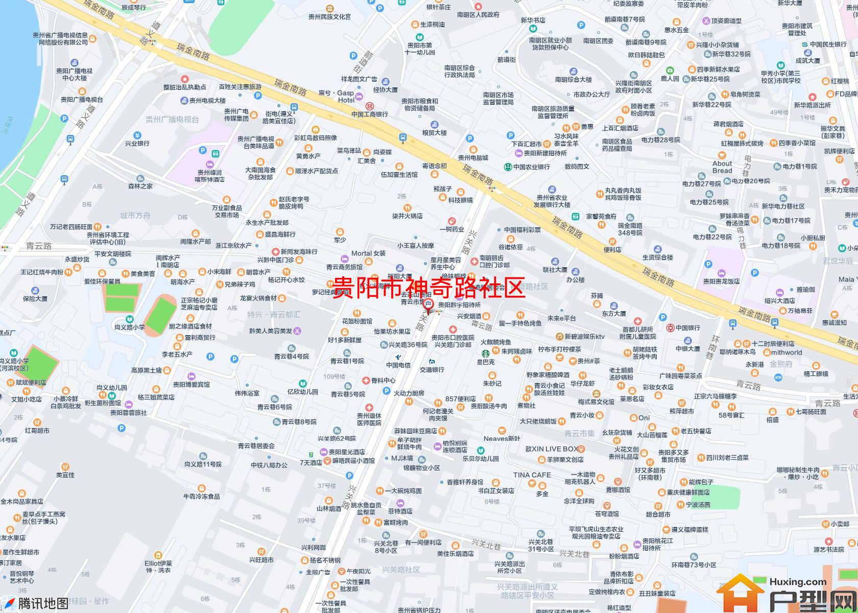 神奇路社区小区 - 户型网