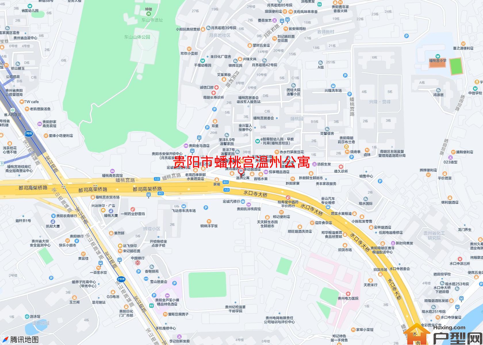 蟠桃宫温州公寓小区 - 户型网