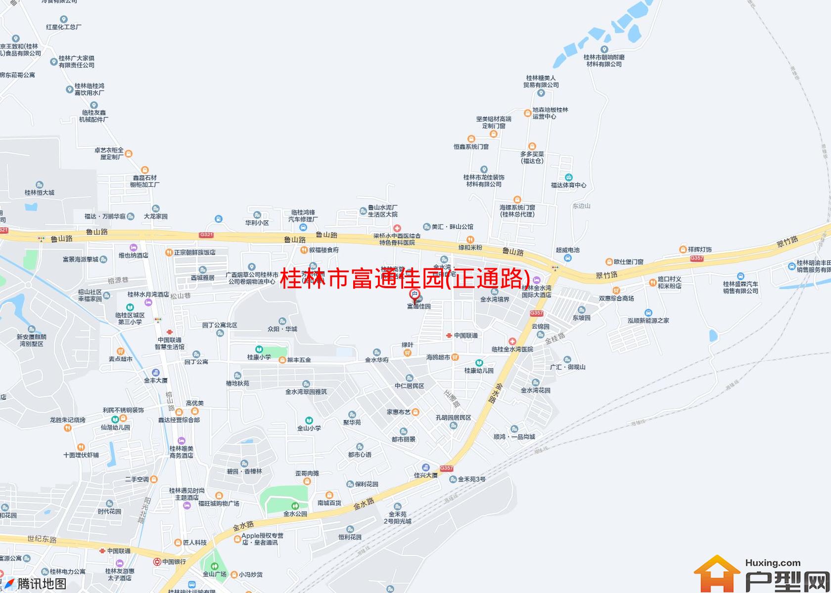 富通佳园(正通路)小区 - 户型网