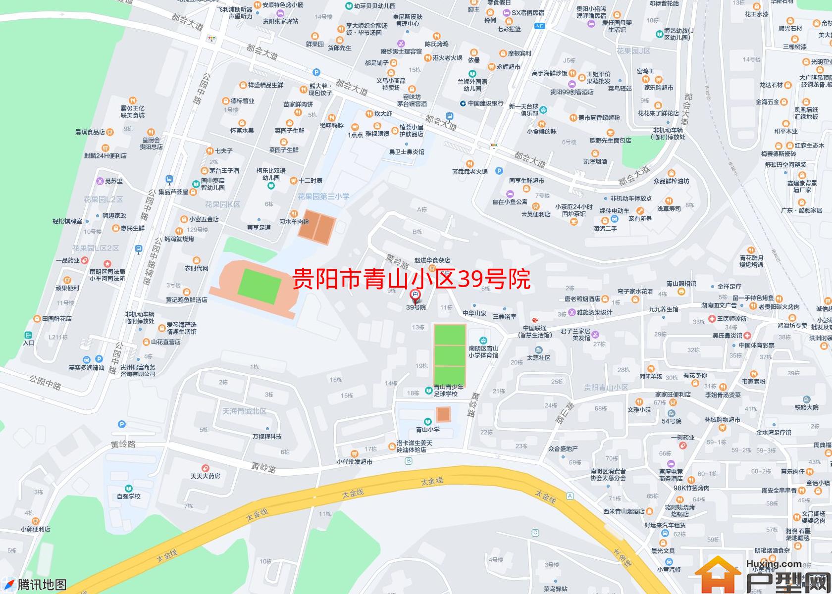 青山小区39号院小区 - 户型网