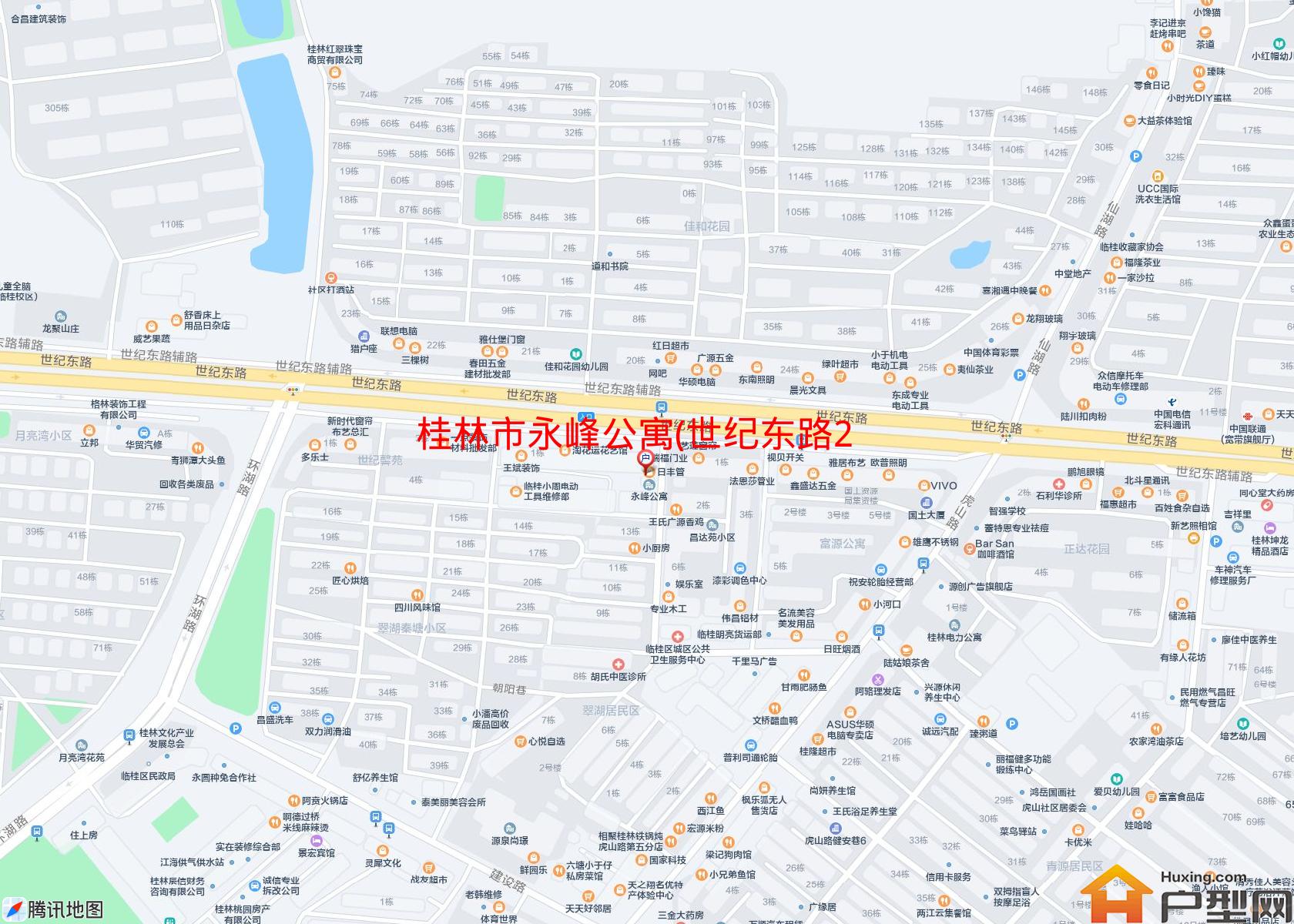 永峰公寓(世纪东路25号)小区 - 户型网