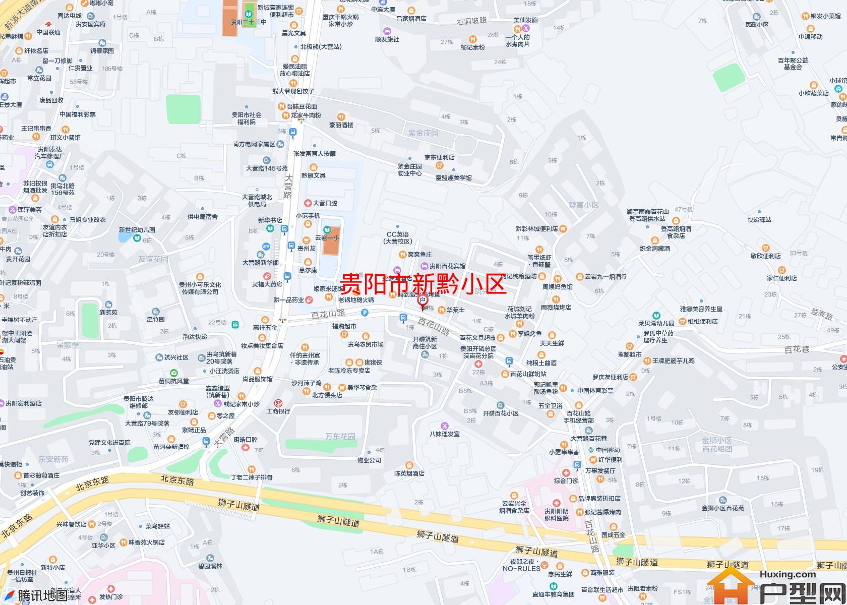 新黔小区小区 - 户型网 新黔小区小区 - 户型网