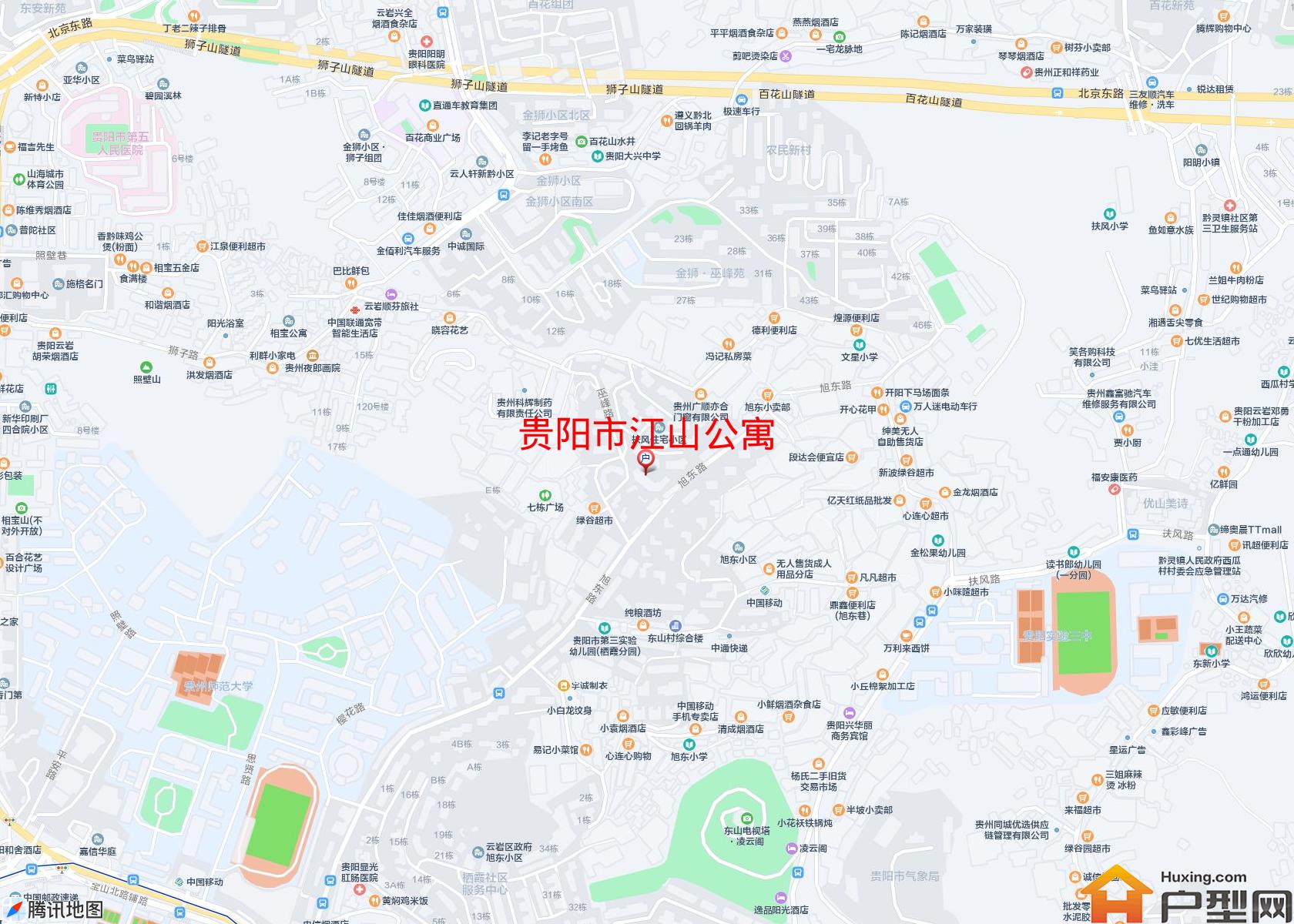 江山公寓小区 - 户型网