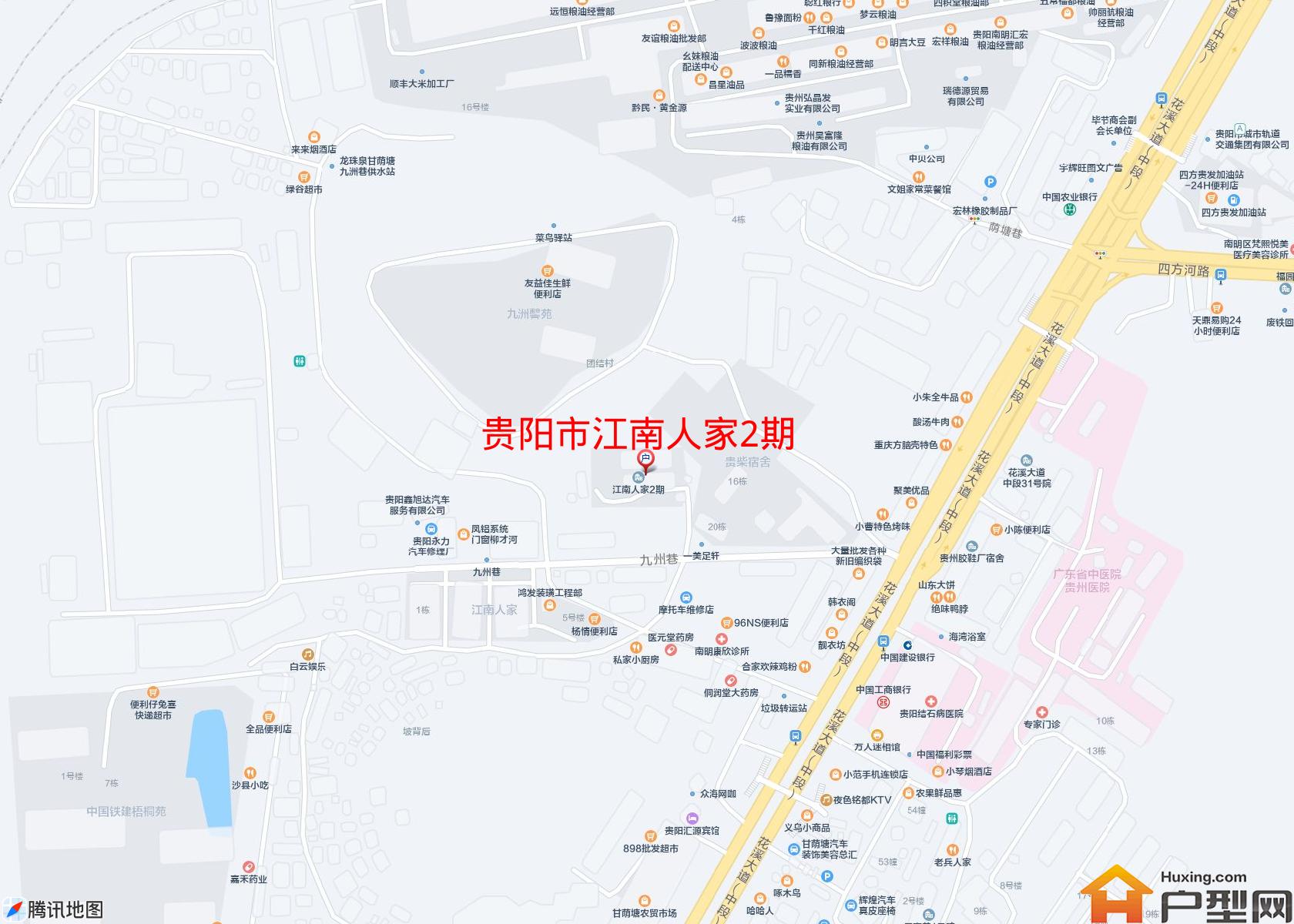 江南人家2期小区 - 户型网