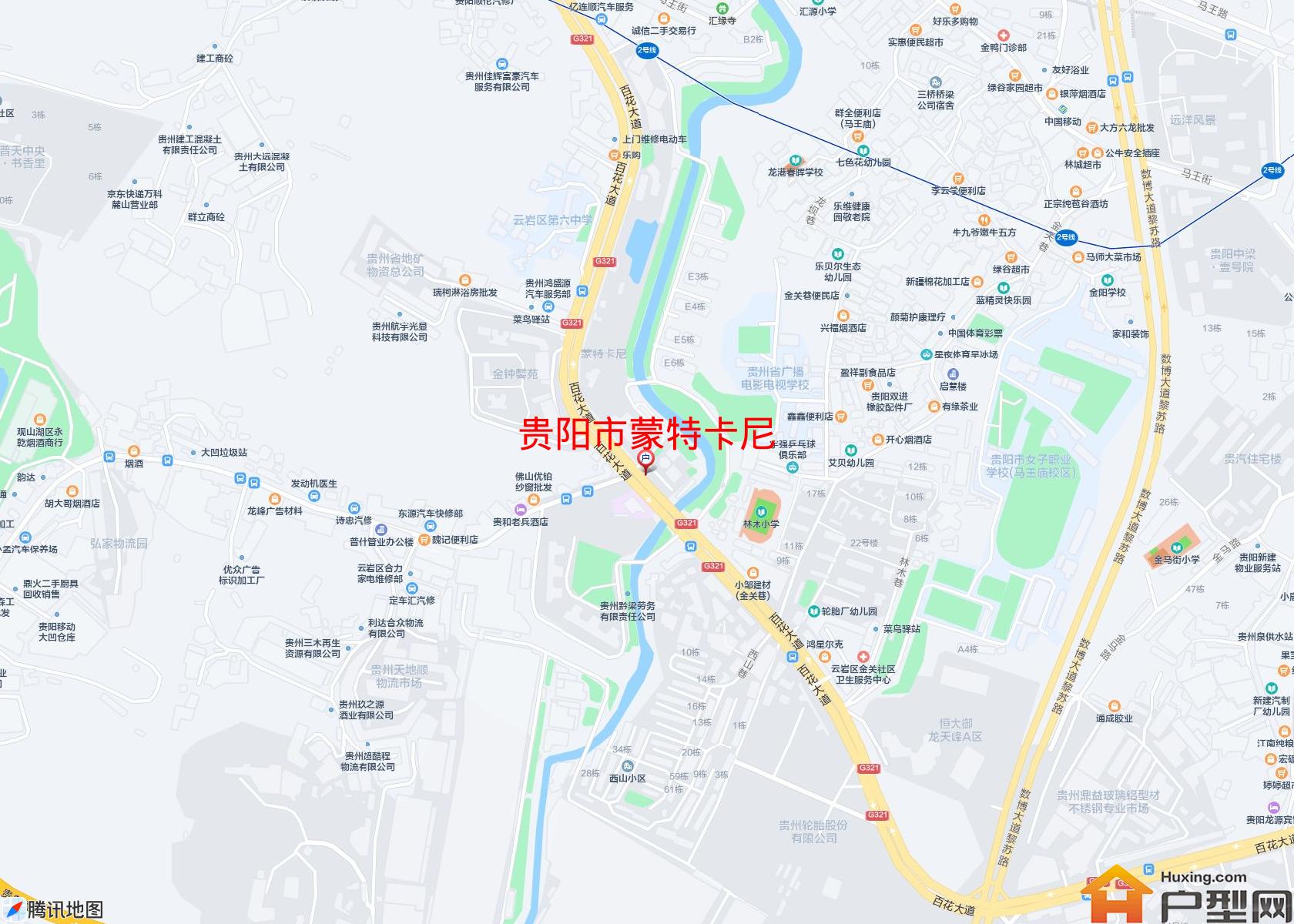 蒙特卡尼小区 - 户型网