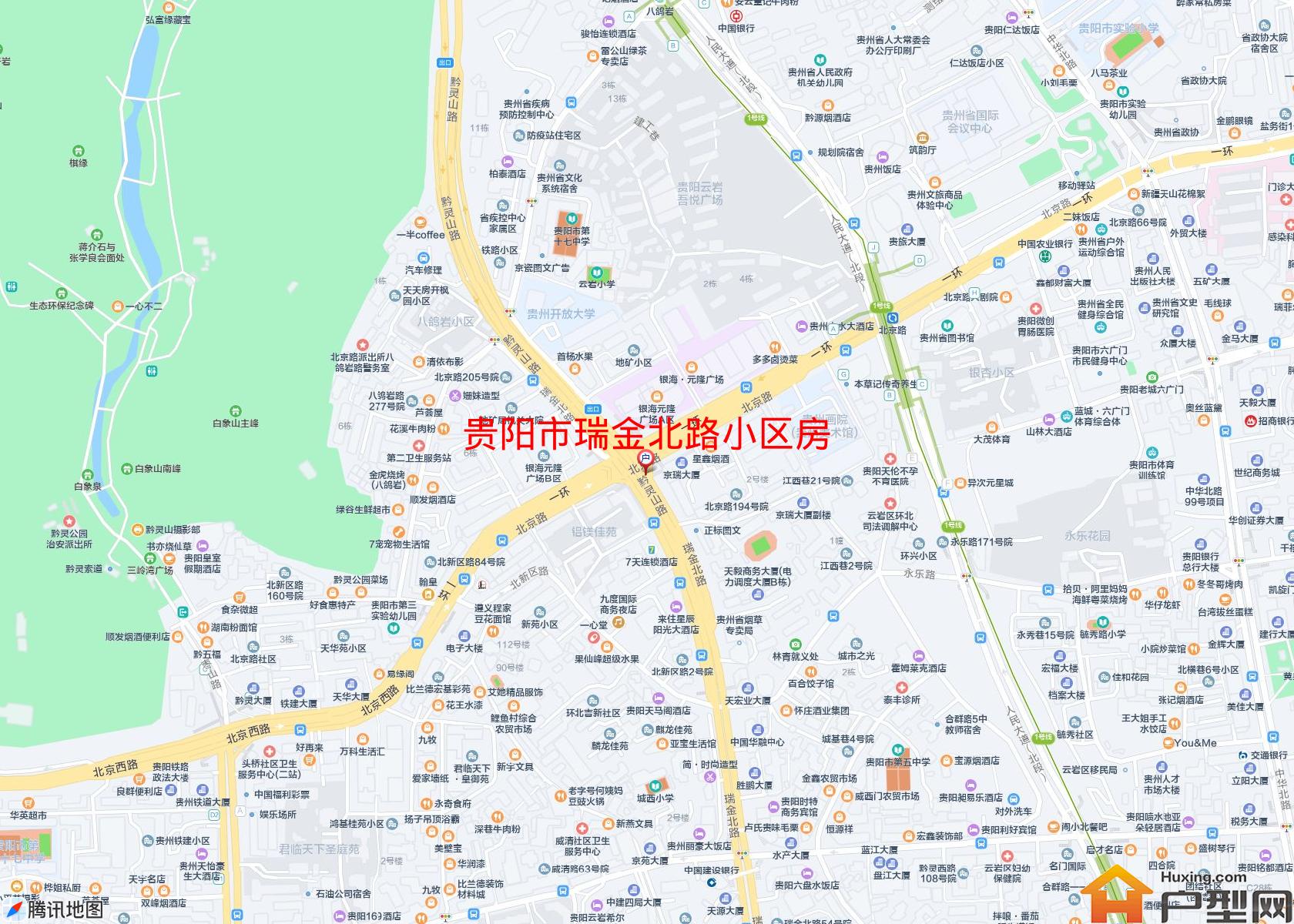 瑞金北路小区房小区 - 户型网