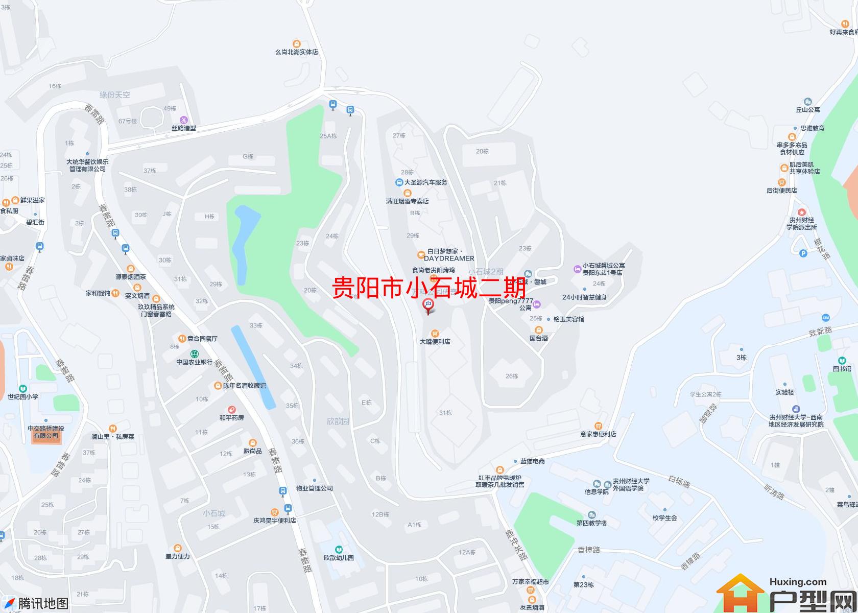 小石城二期小区 - 户型网