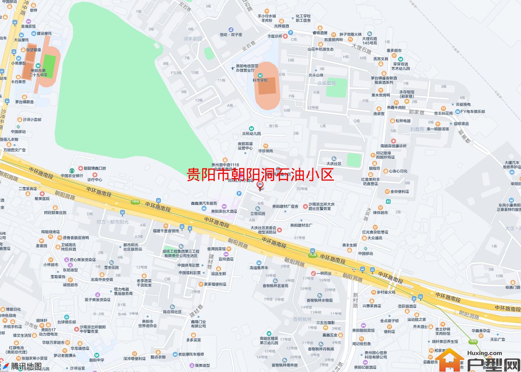 朝阳洞石油小区小区 - 户型网