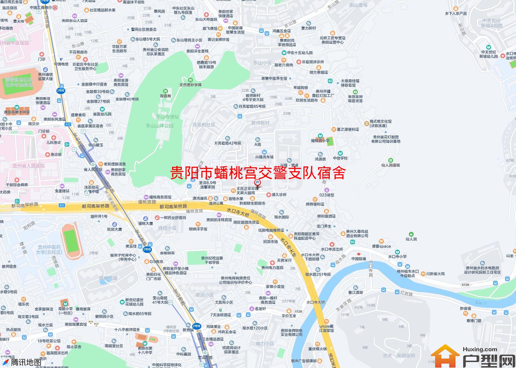 蟠桃宫交警支队宿舍小区 - 户型网