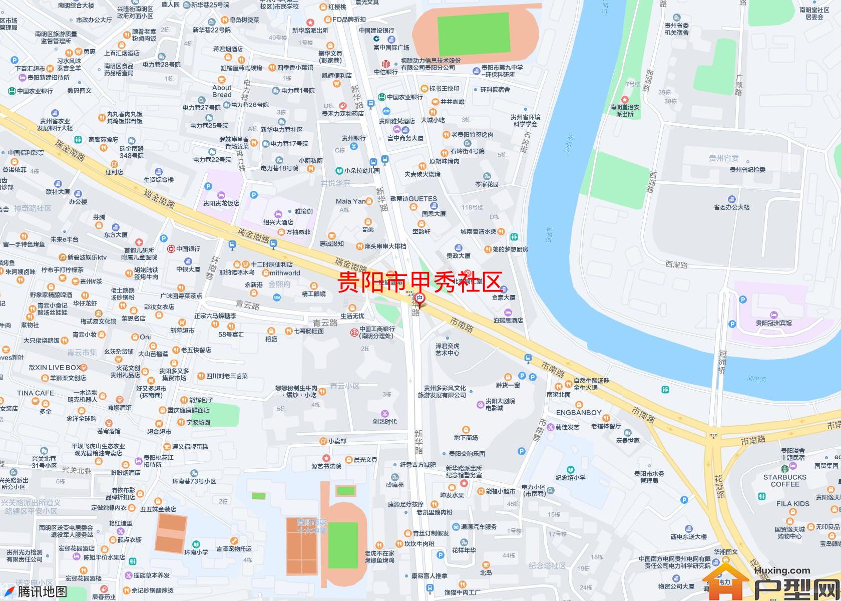 甲秀社区小区 - 户型网
