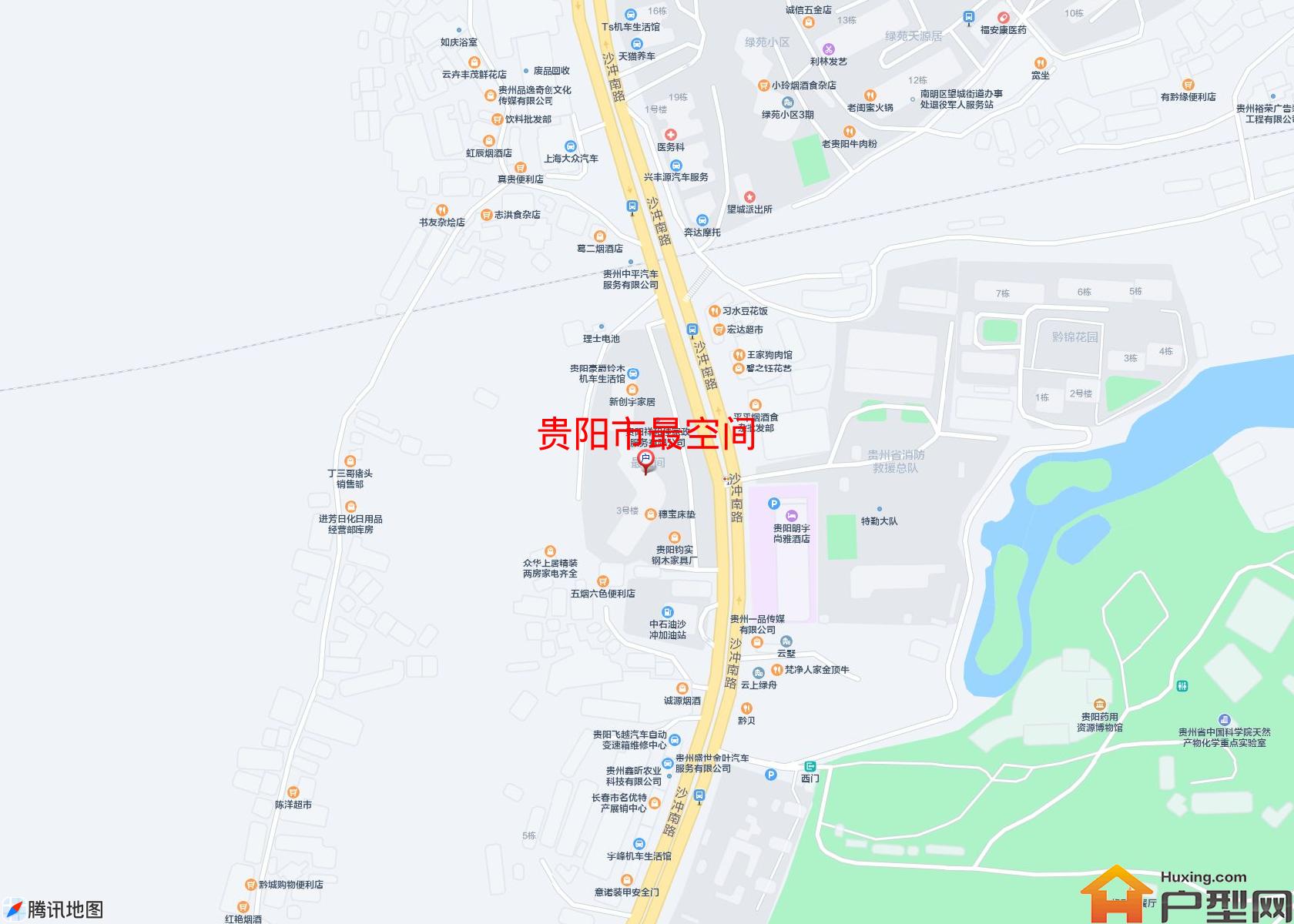 最空间小区 - 户型网