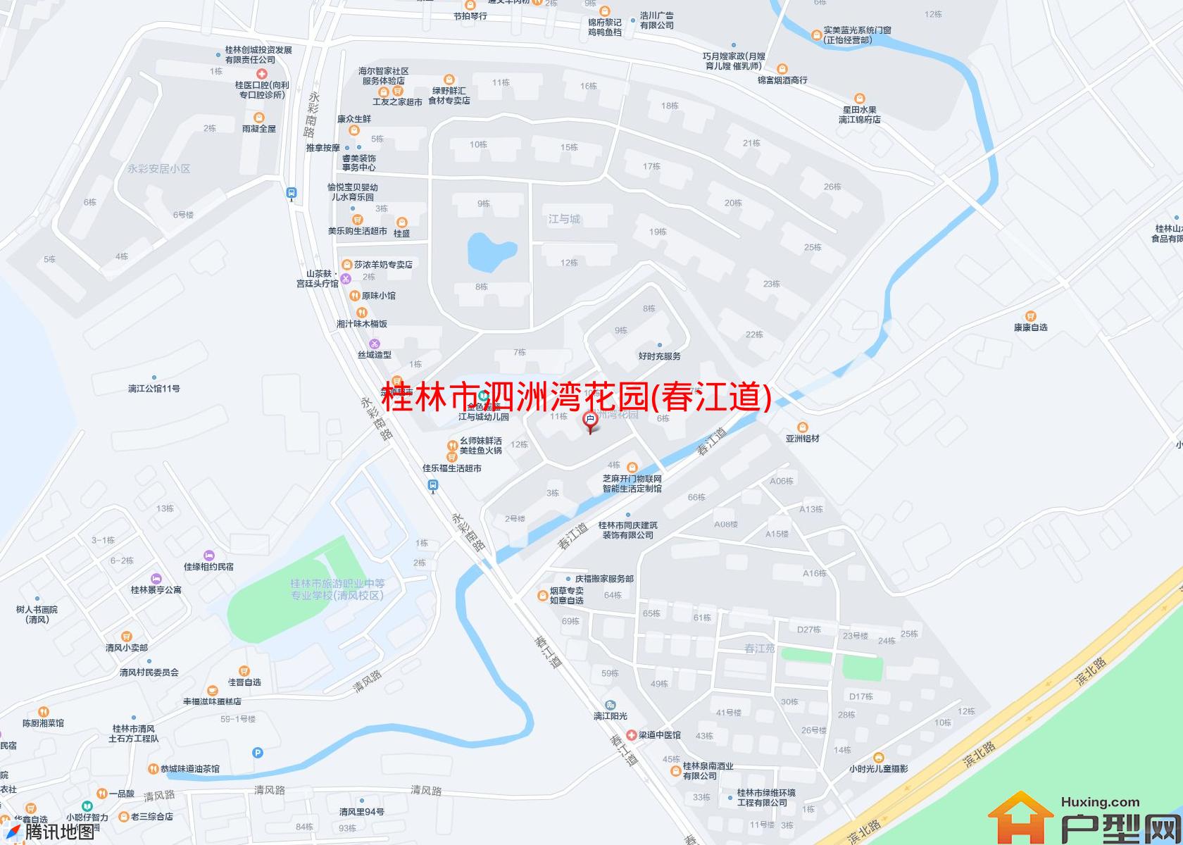 泗洲湾花园(春江道)小区 - 户型网