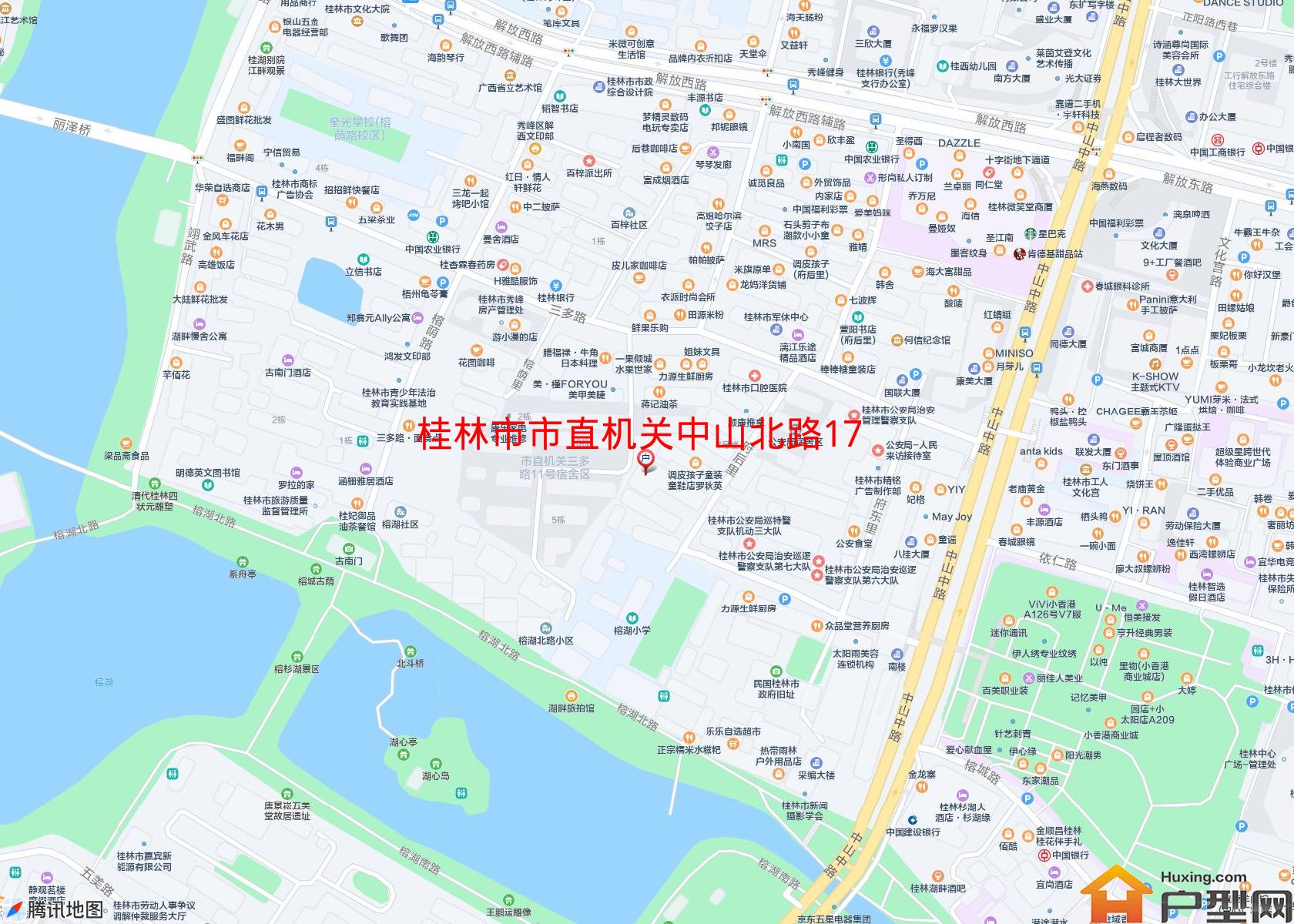 市直机关中山北路171号宿舍区小区 - 户型网