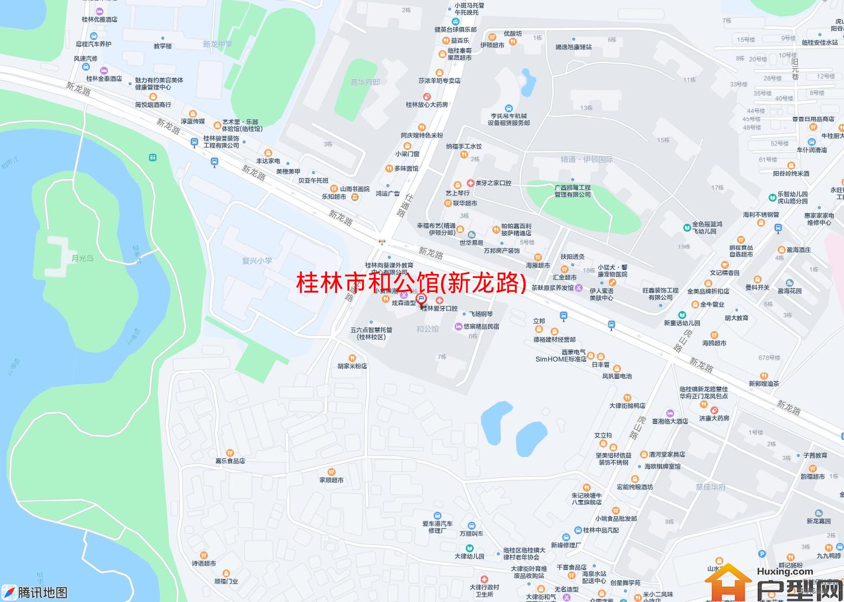 和公馆(新龙路)小区 - 户型网