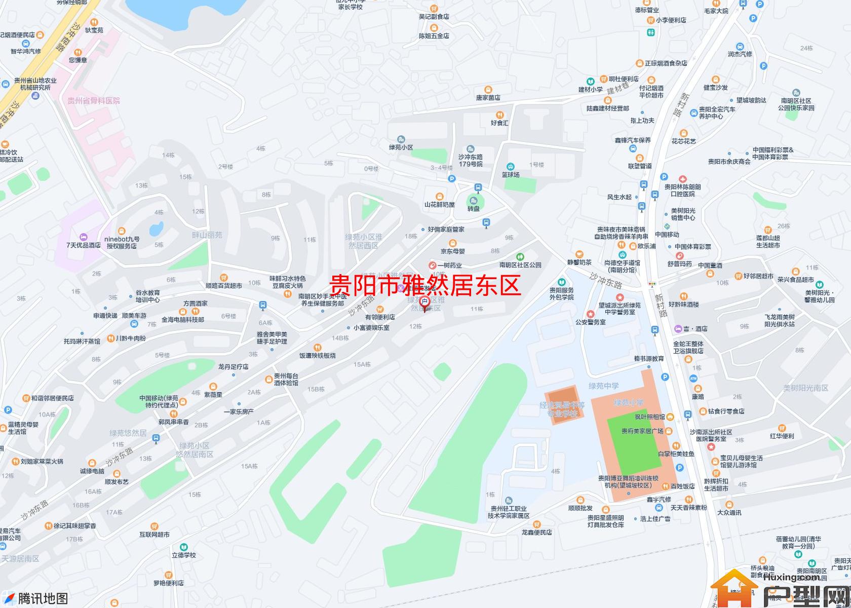 雅然居东区小区 - 户型网 雅然居东区小区 - 户型网