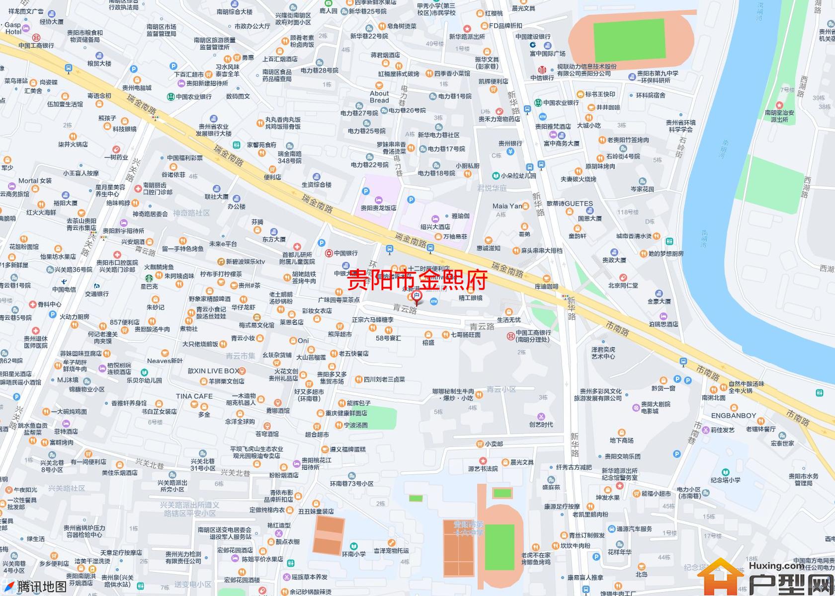金熙府小区 - 户型网