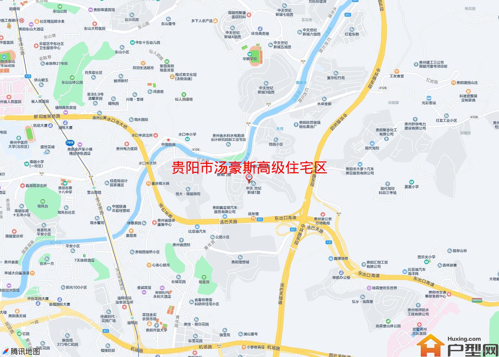 汤豪斯高级住宅区小区 - 户型网