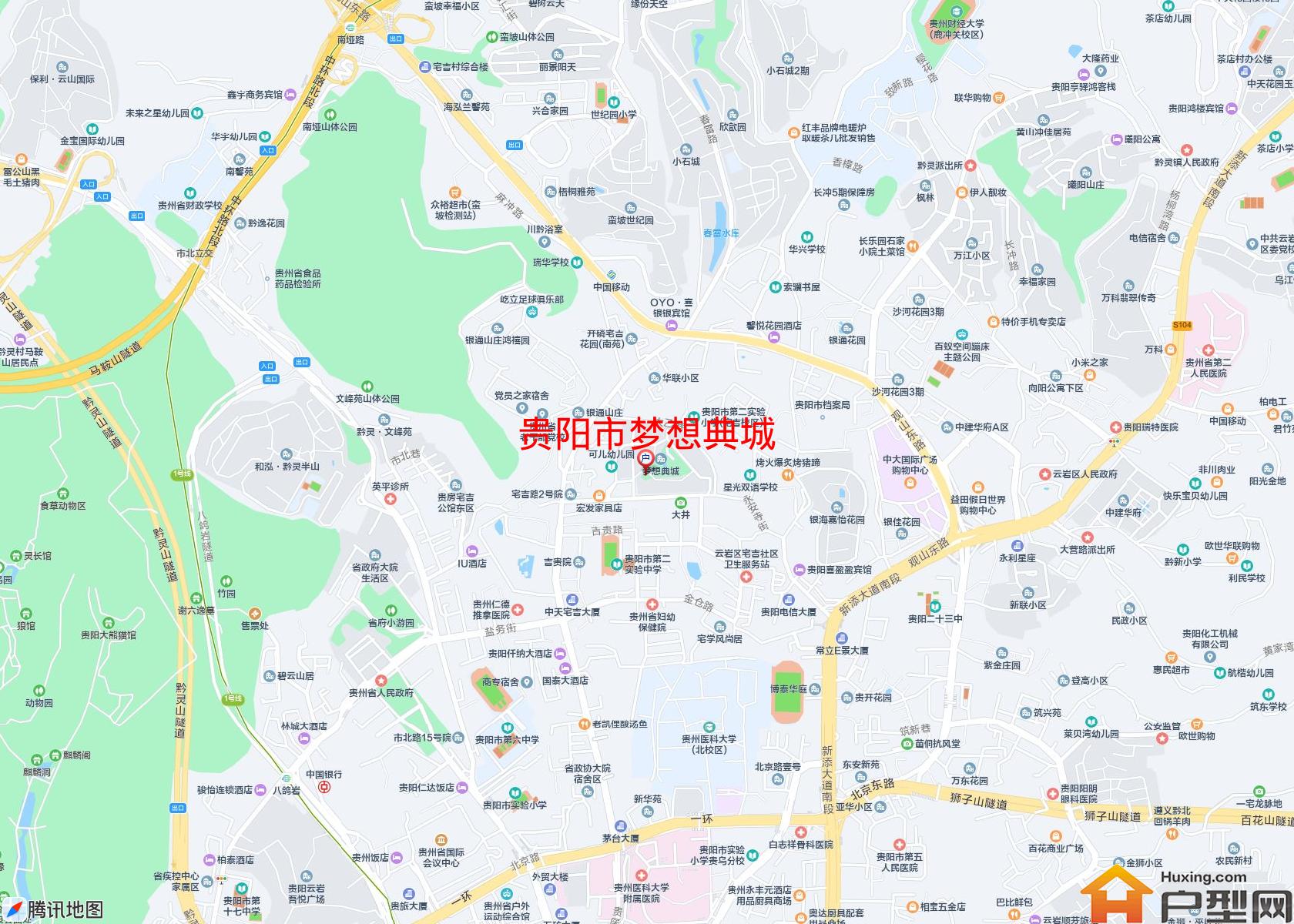 梦想典城小区 - 户型网 梦想典城小区 - 户型网