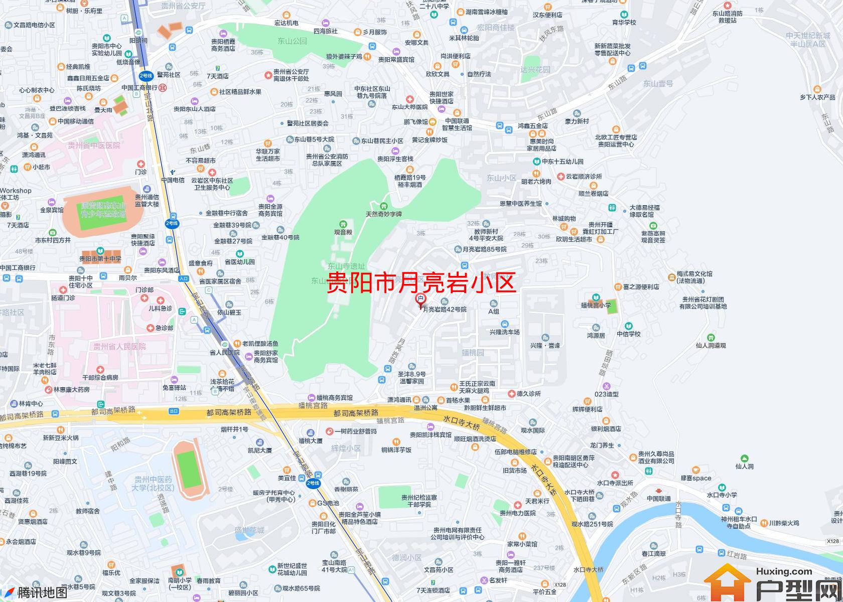 月亮岩小区小区 - 户型网