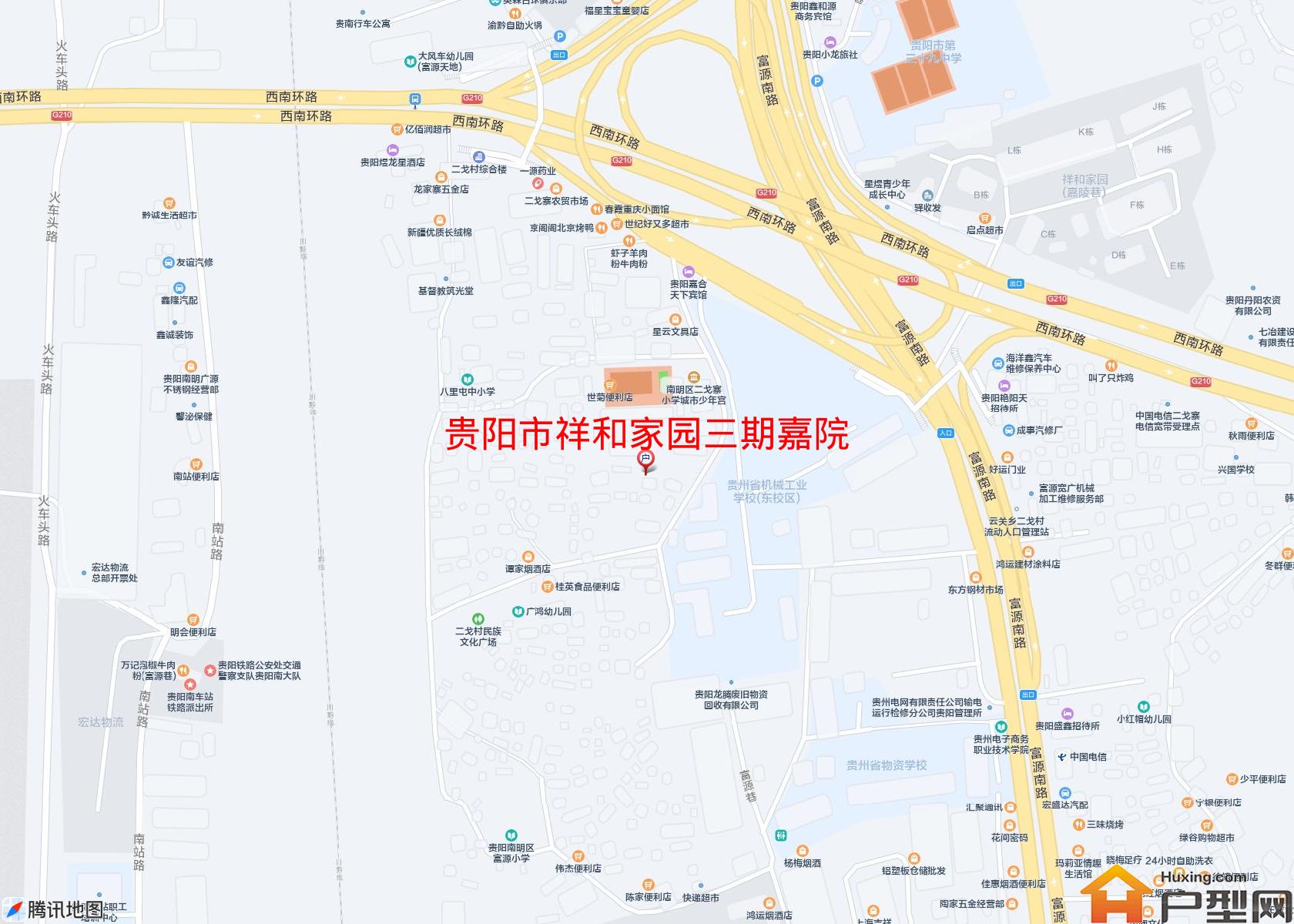 祥和家园三期嘉院小区 - 户型网