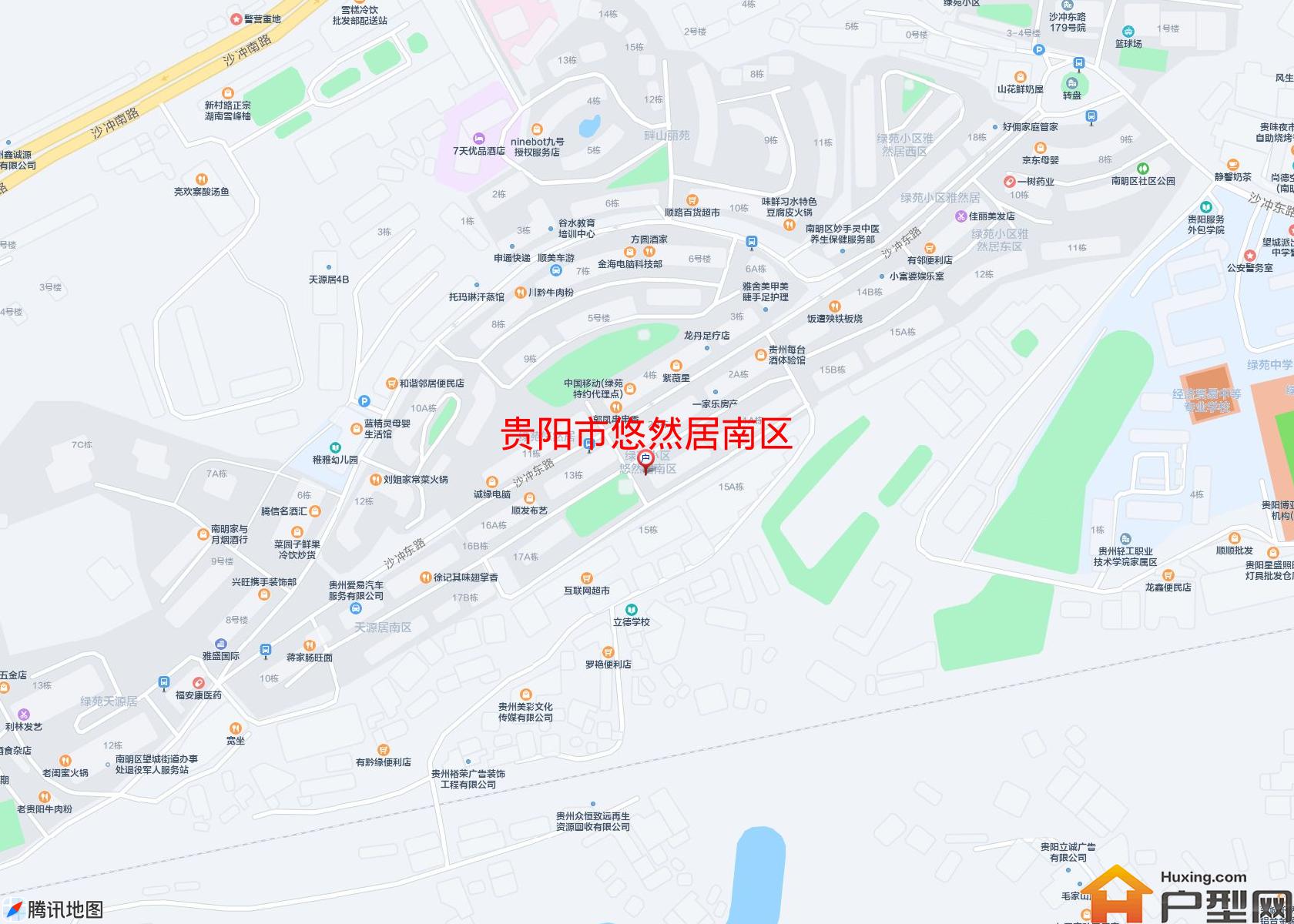 悠然居南区小区 - 户型网