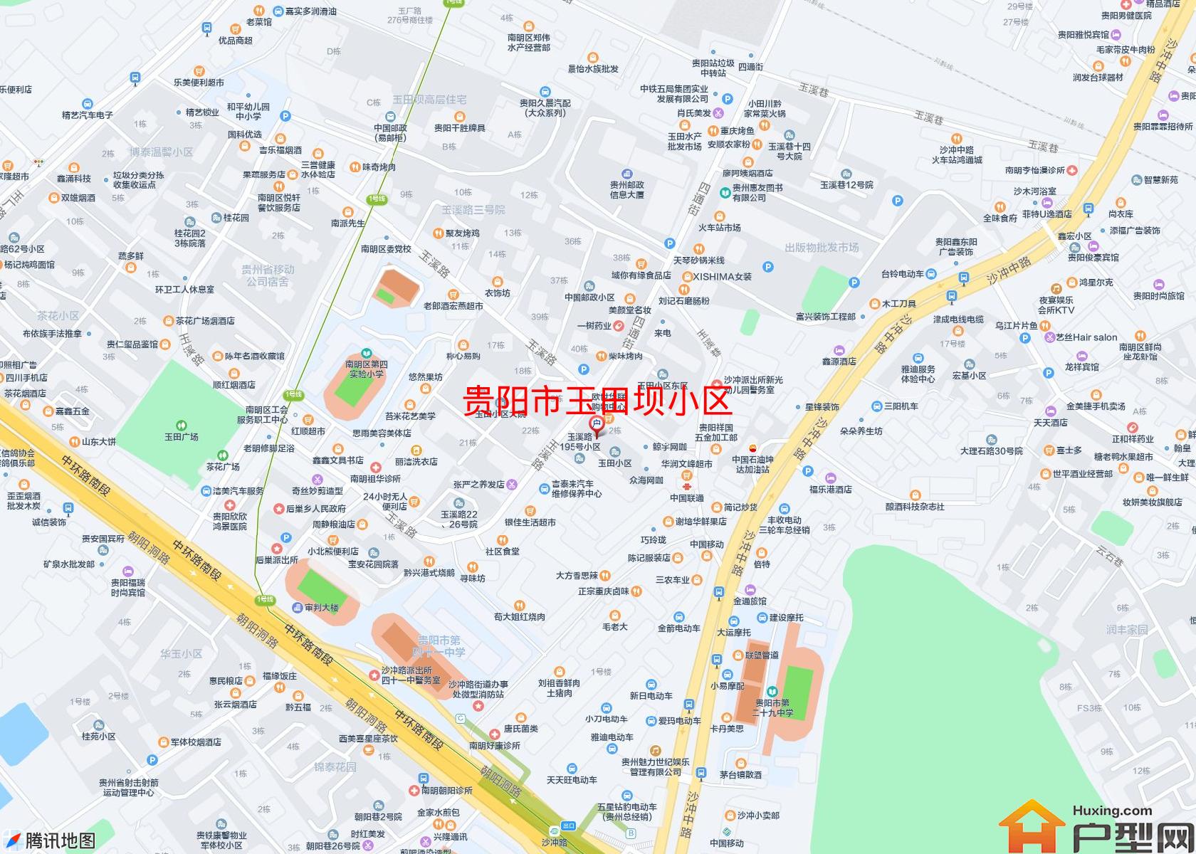 玉田坝小区小区 - 户型网