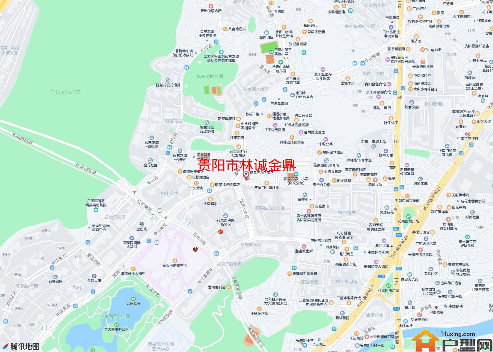 林诚金鼎小区 - 户型网