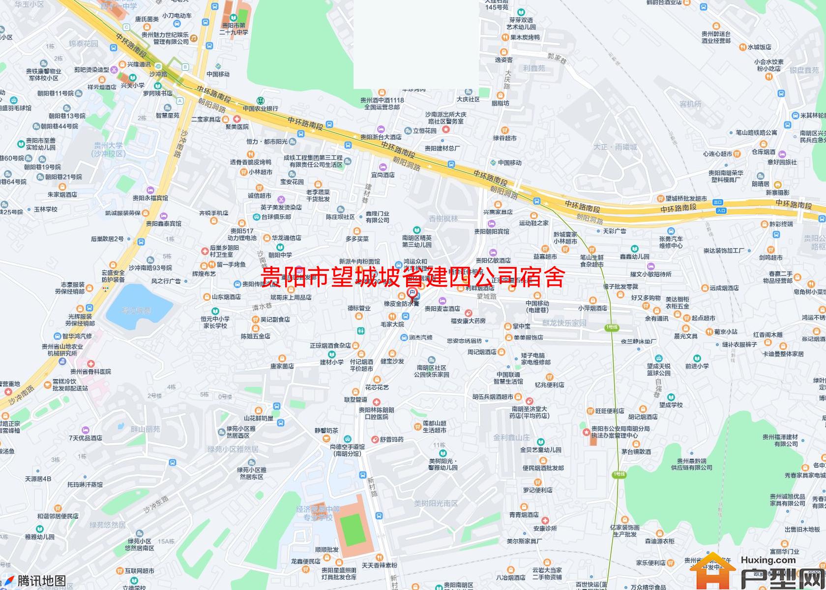 望城坡省建四公司宿舍小区 - 户型网