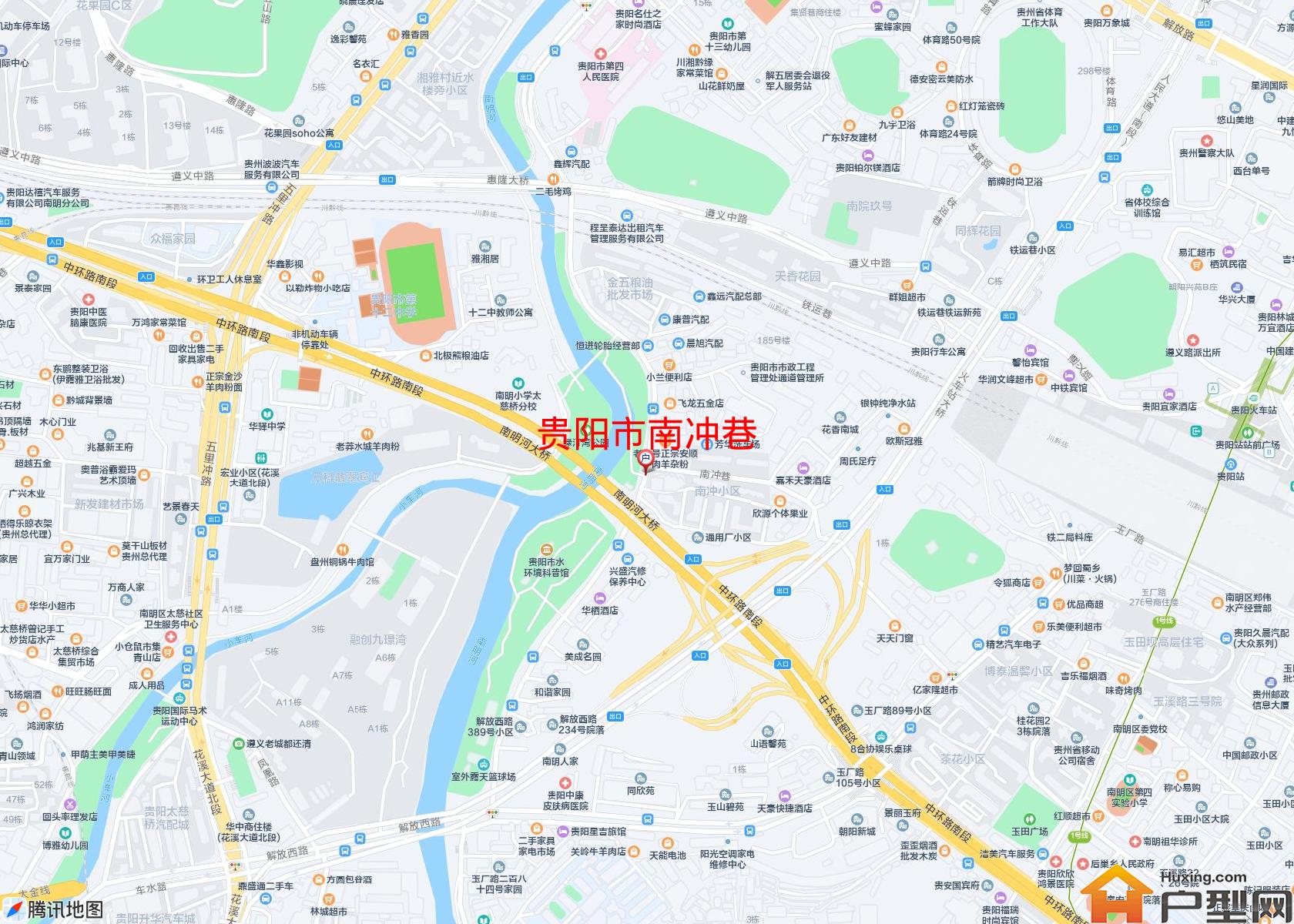 南冲巷小区 - 户型网