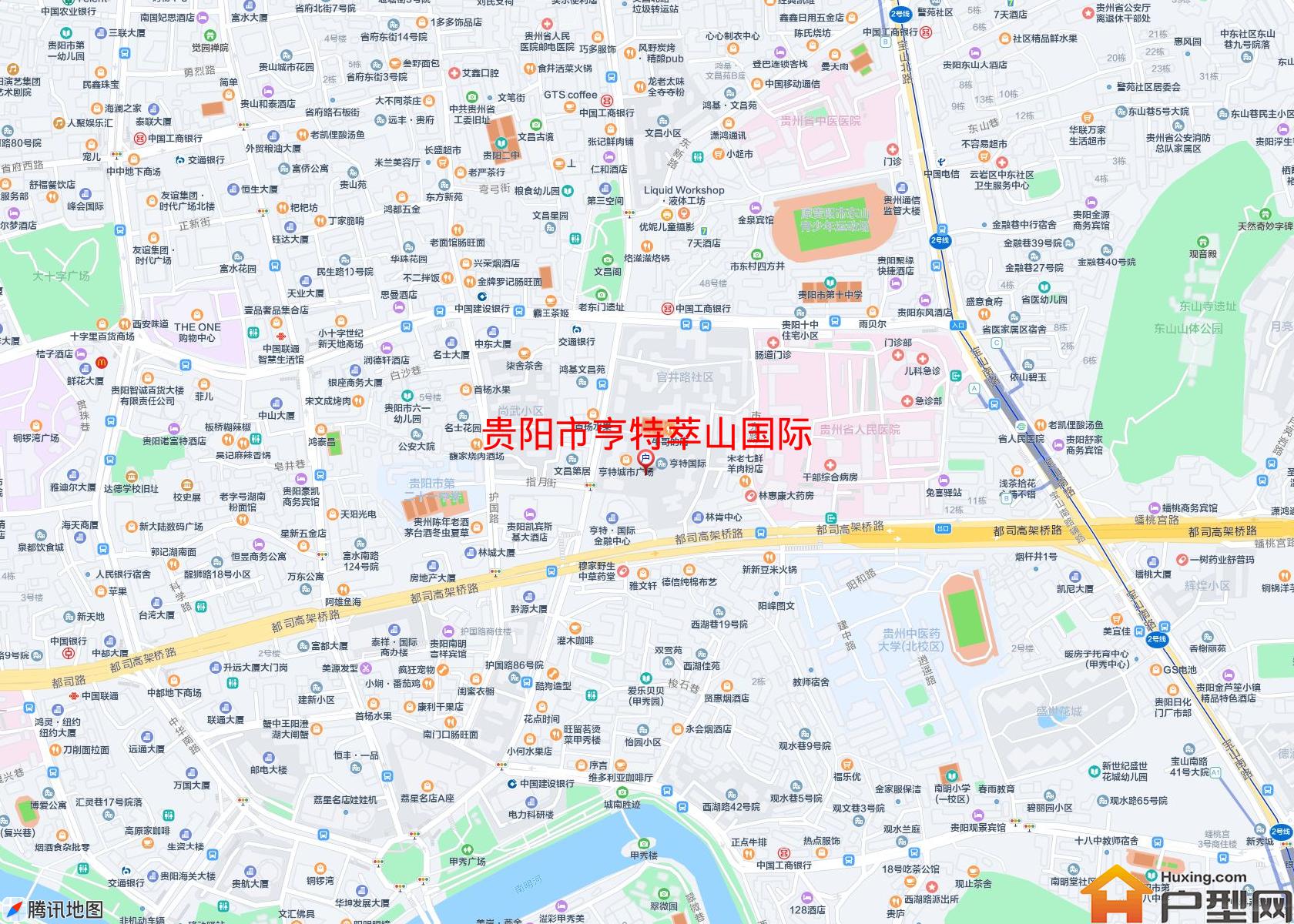 亨特萃山国际小区 - 户型网