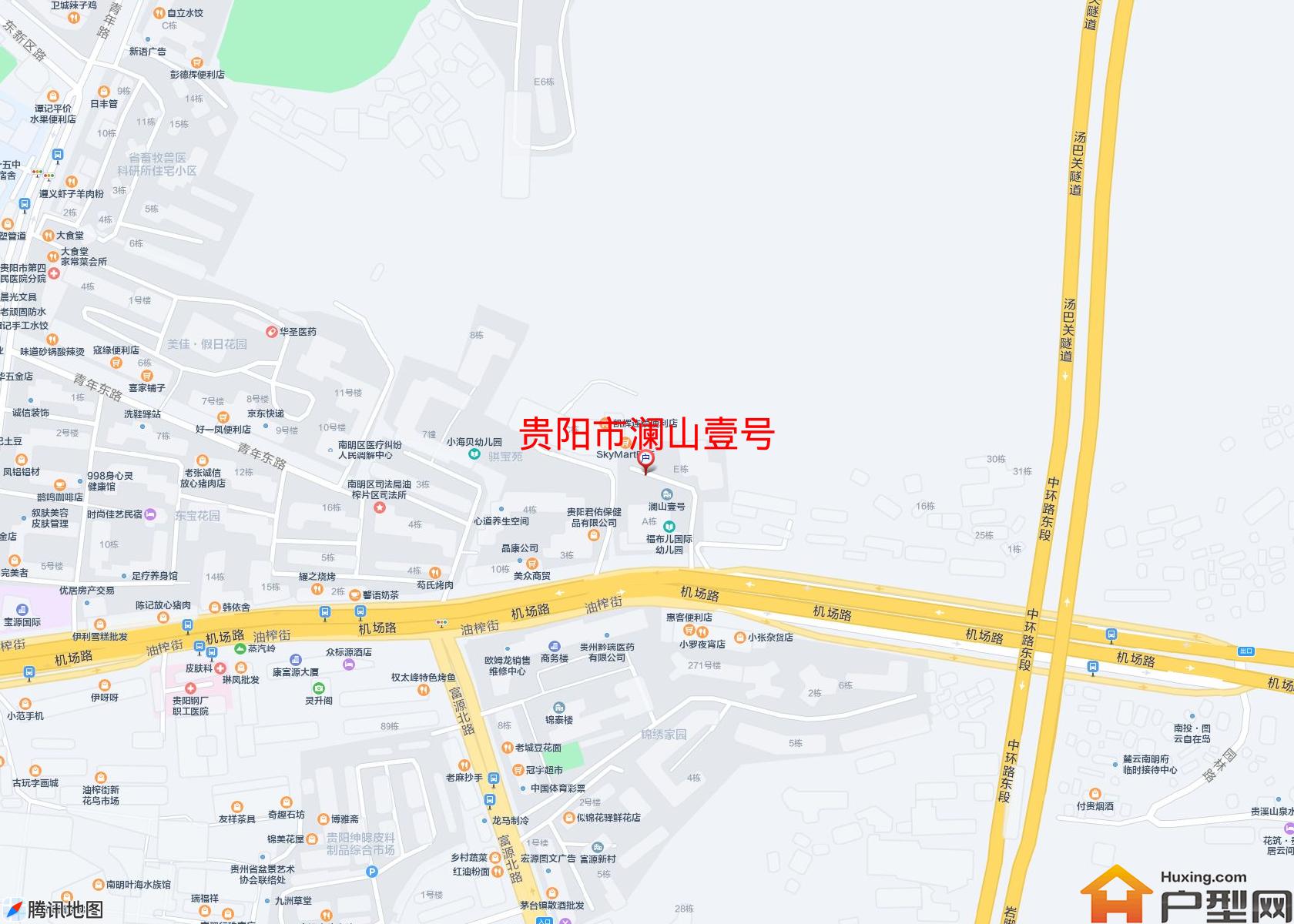 澜山壹号小区 - 户型网