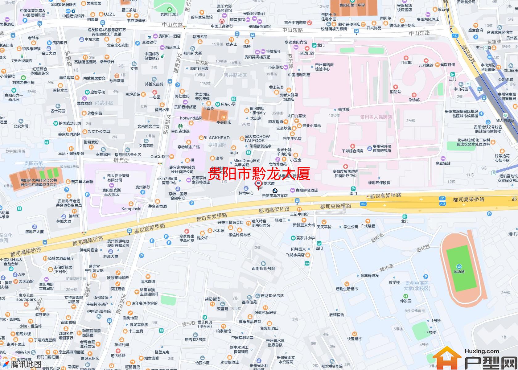 黔龙大厦小区 - 户型网