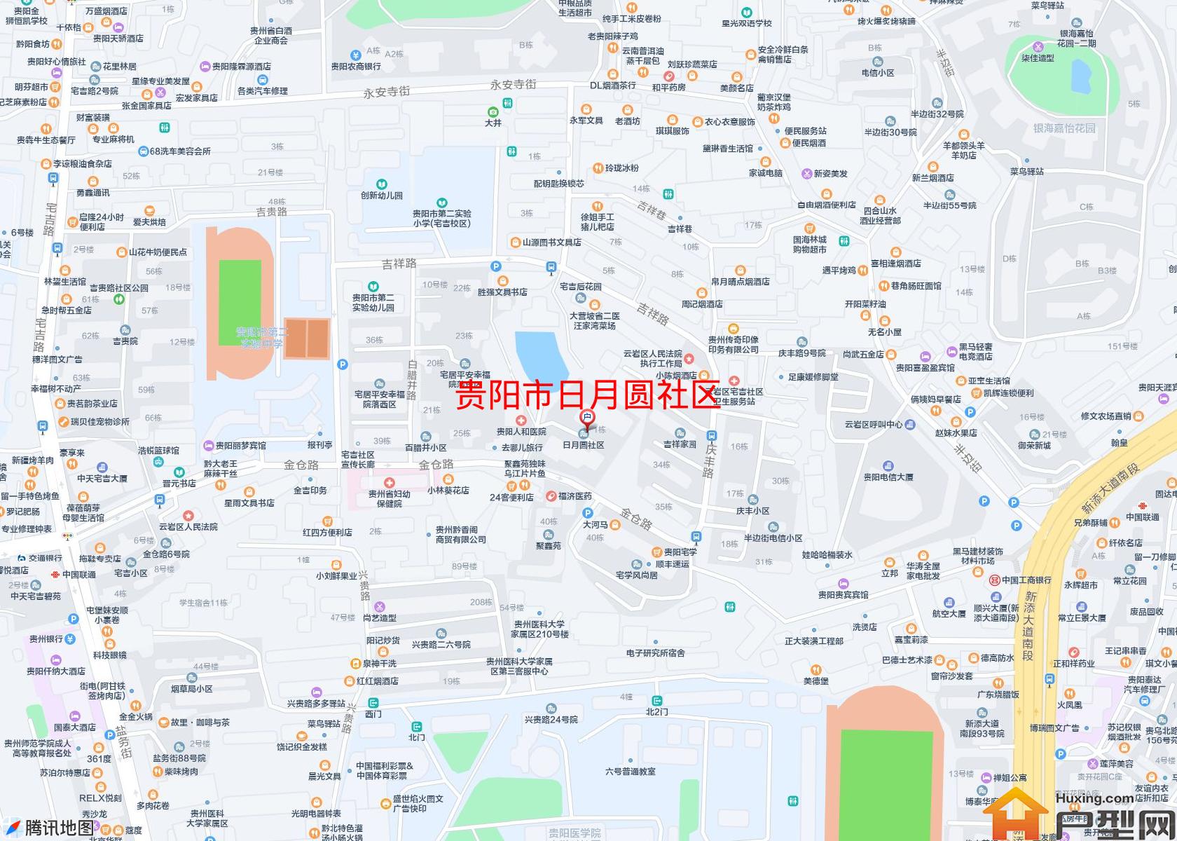 日月圆社区小区 - 户型网
