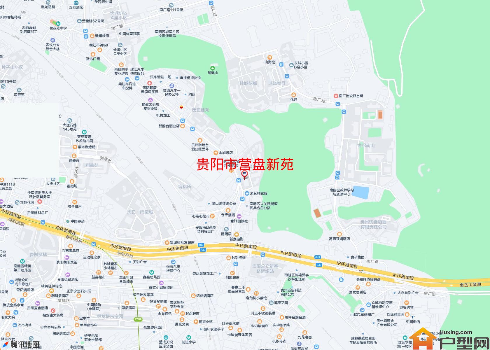 营盘新苑小区 - 户型网