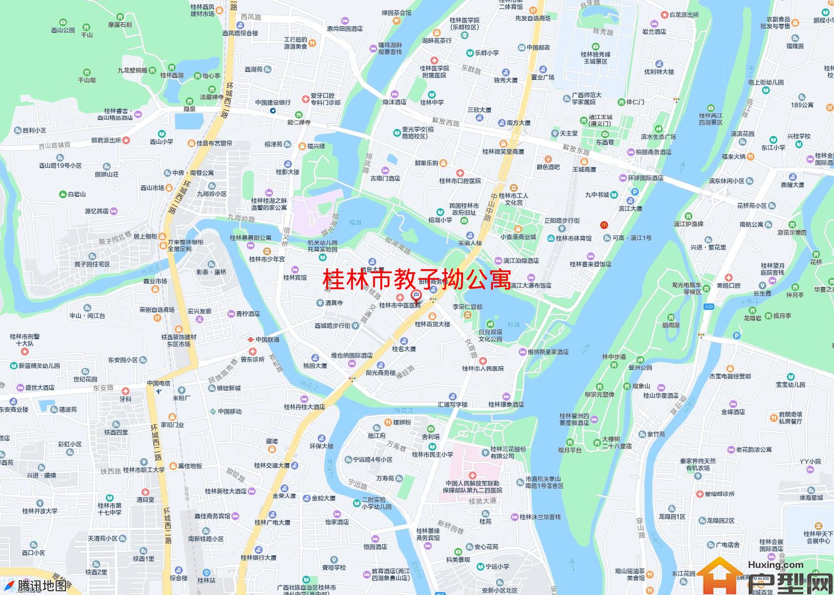 教子拗公寓小区 - 户型网