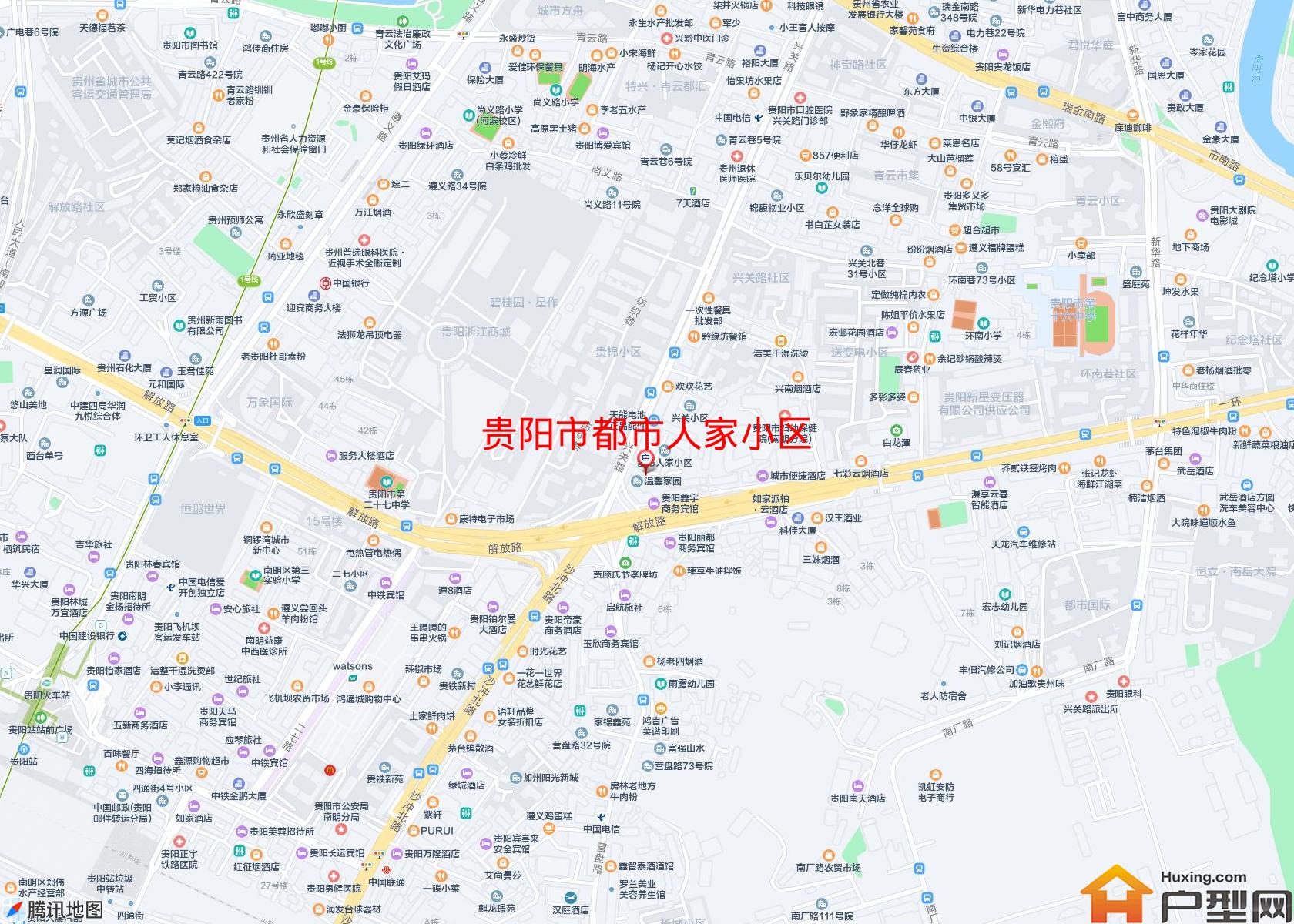 都市人家小区小区 - 户型网