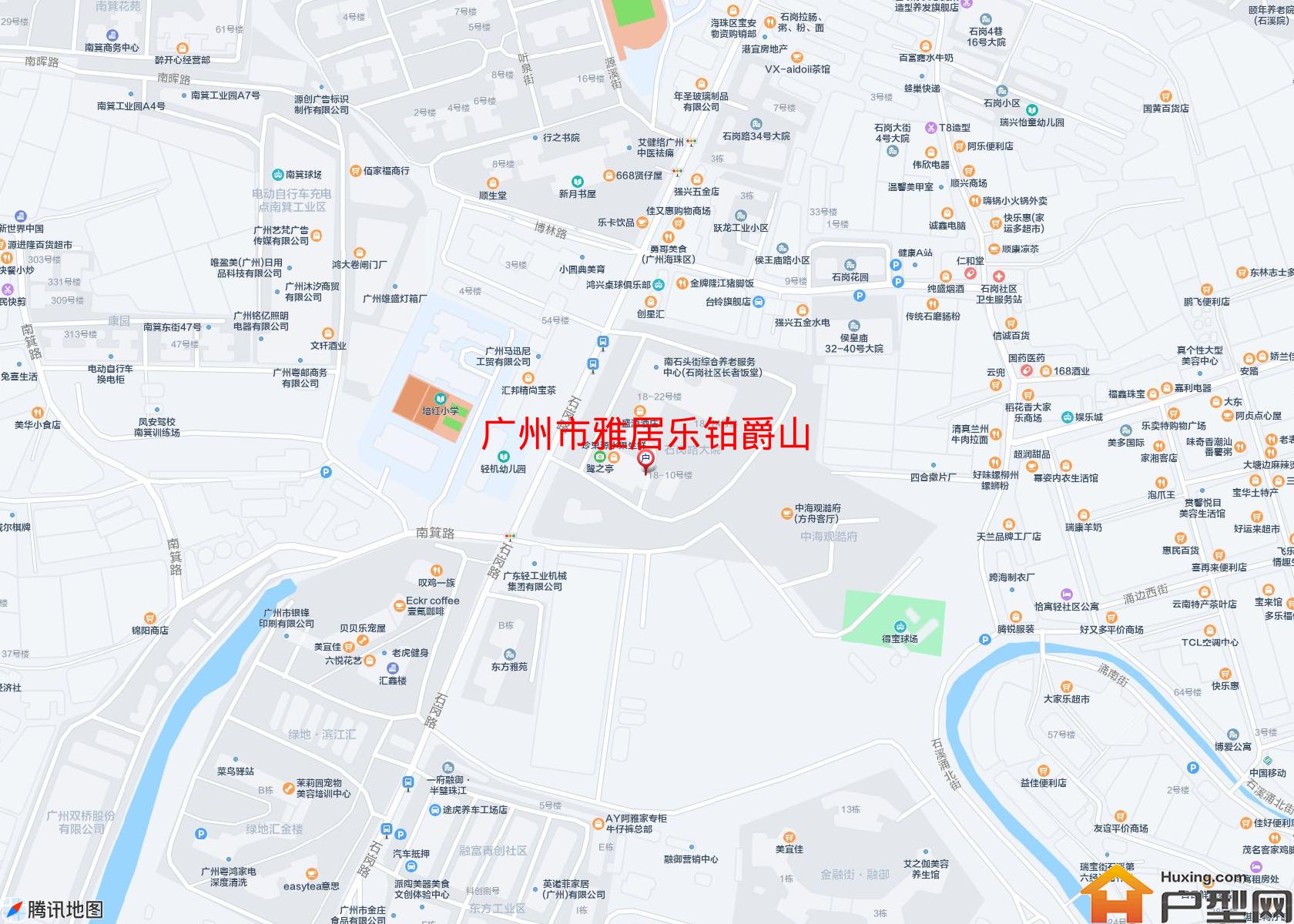 雅居乐铂爵山小区 - 户型网