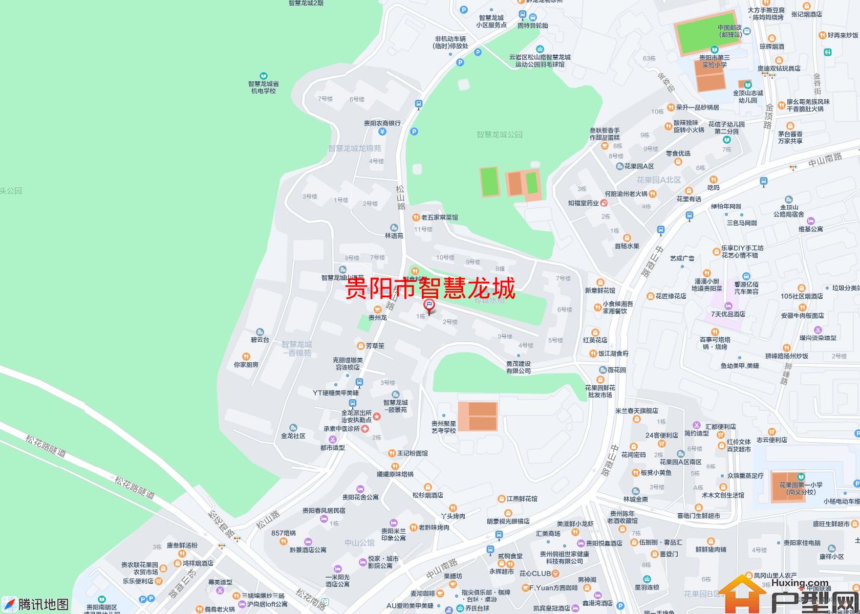 智慧龙城小区 - 户型网