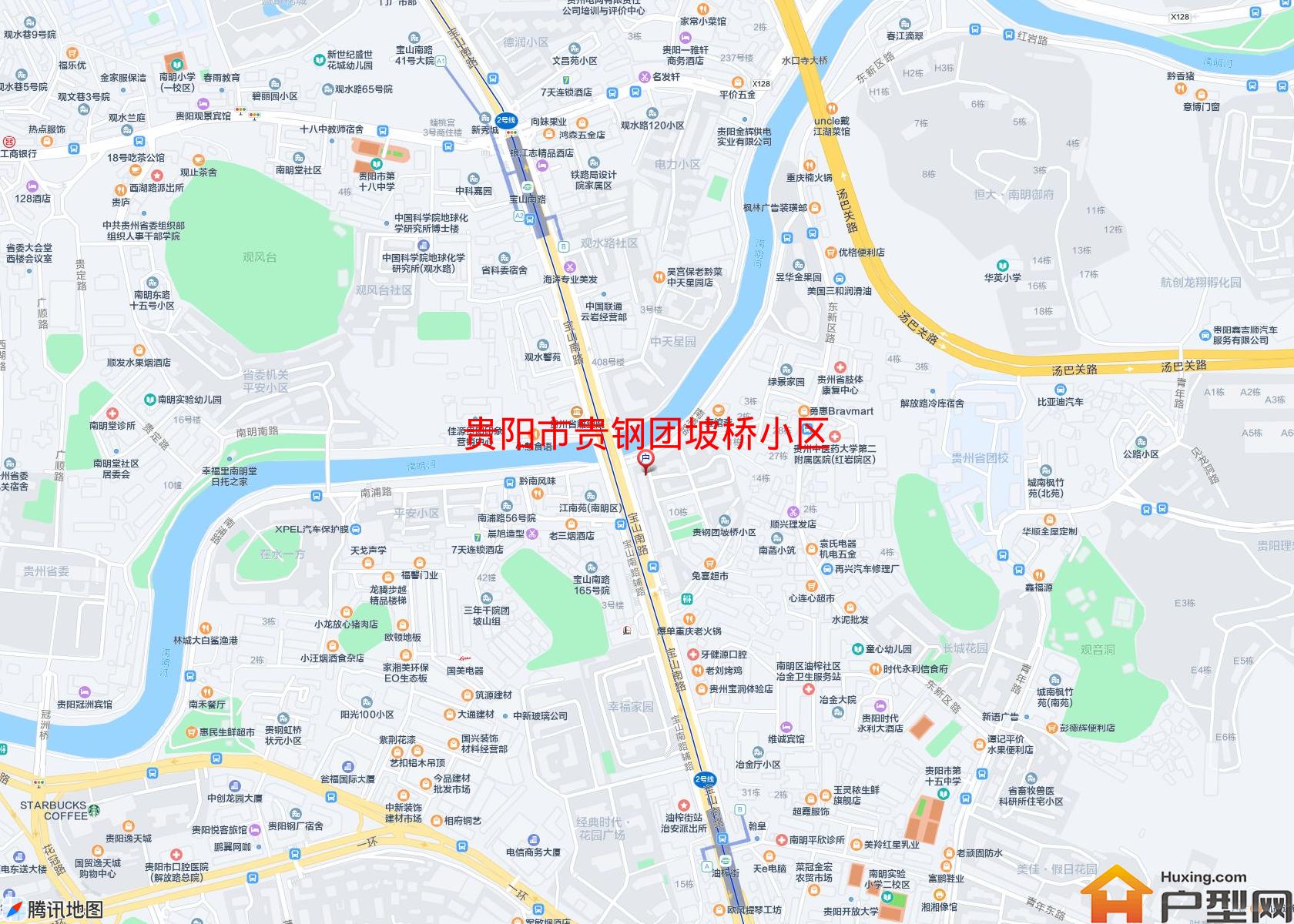 贵钢团坡桥小区小区 - 户型网