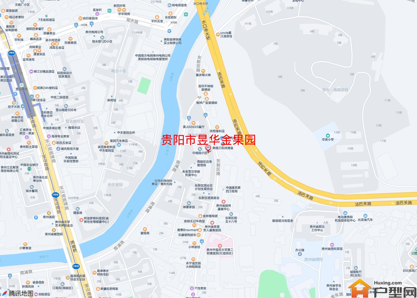 昱华金果园小区 - 户型网